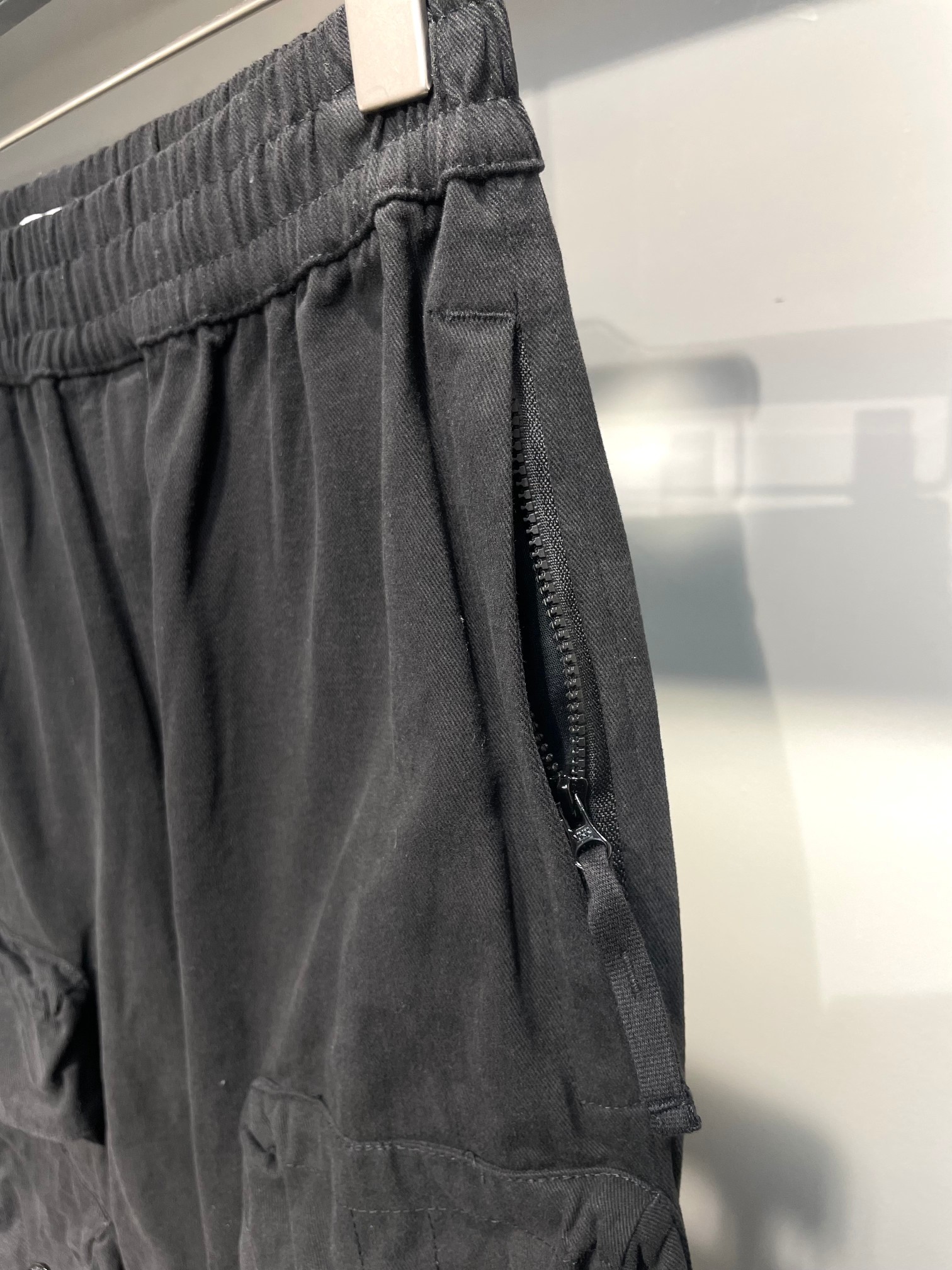 스톤아일랜드 뉴 컴퍼스 배지 워시 멀티 포켓 카고 팬츠 25 SS 이미지 9