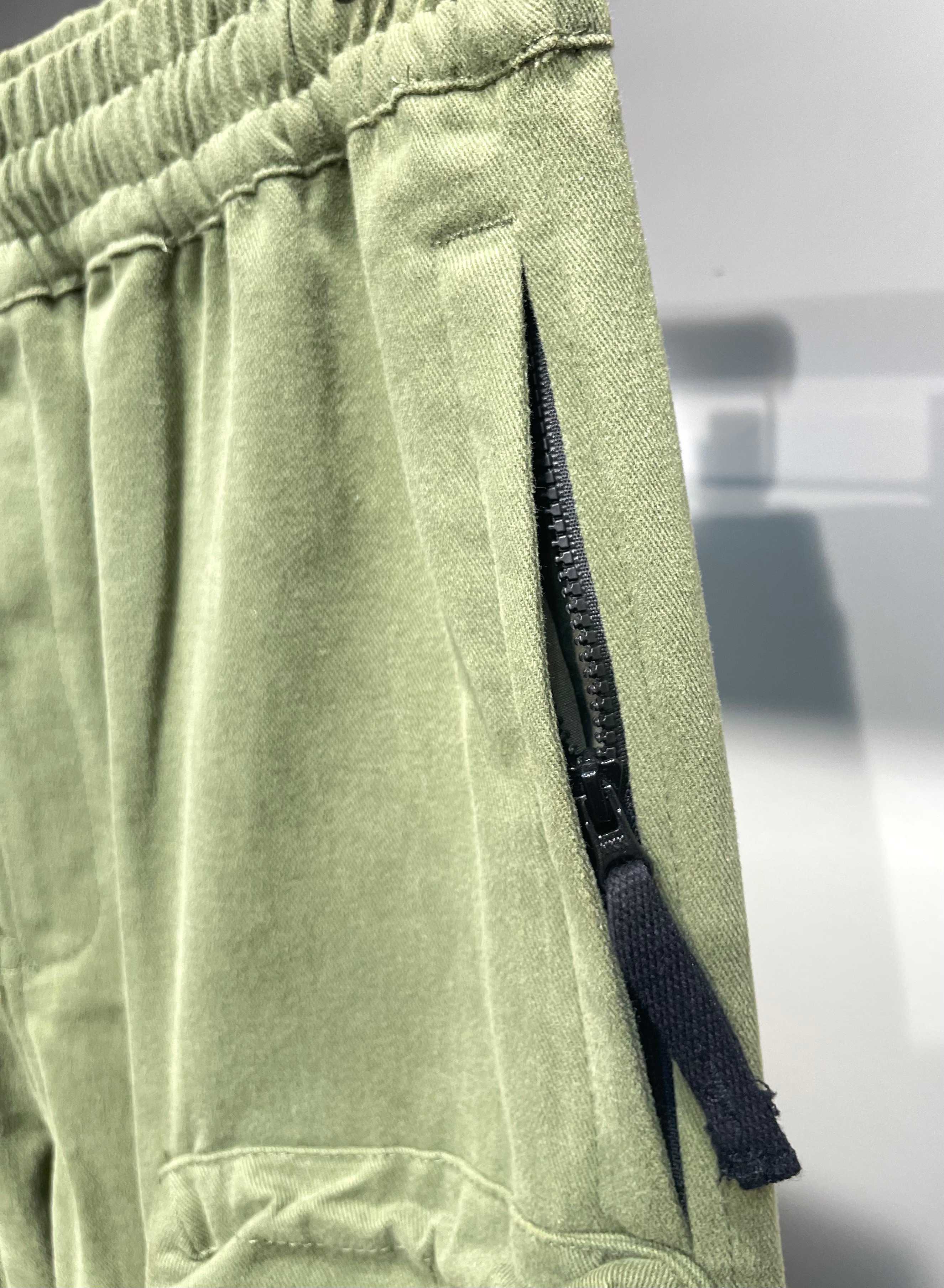 스톤아일랜드 컴퍼스 배지 워시 가공 멀티 포켓 카고 바지 25 SS 이미지 8