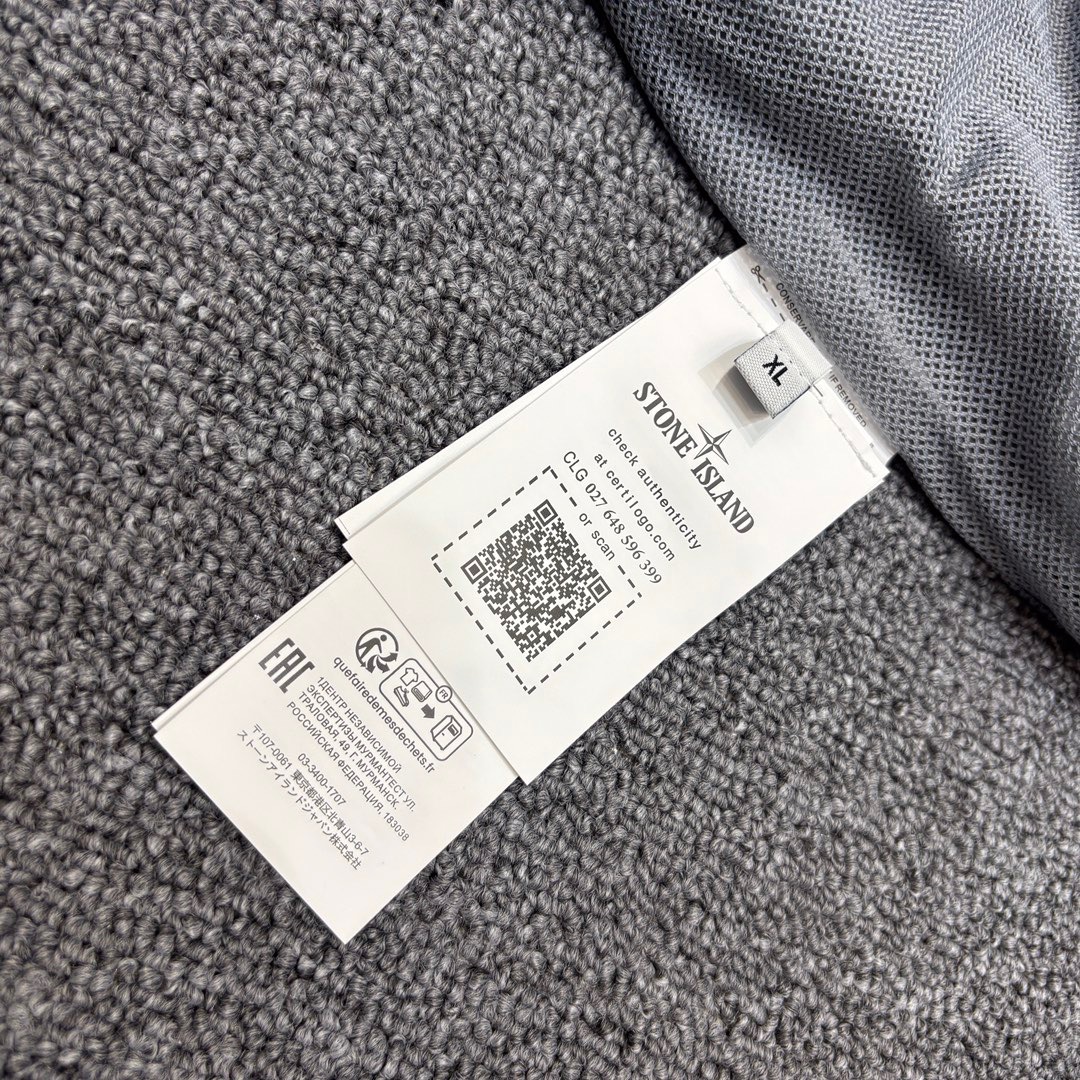 스톤아일랜드 메탈릭 나일론 후드 자켓 M~2XL 50963 이미지 9