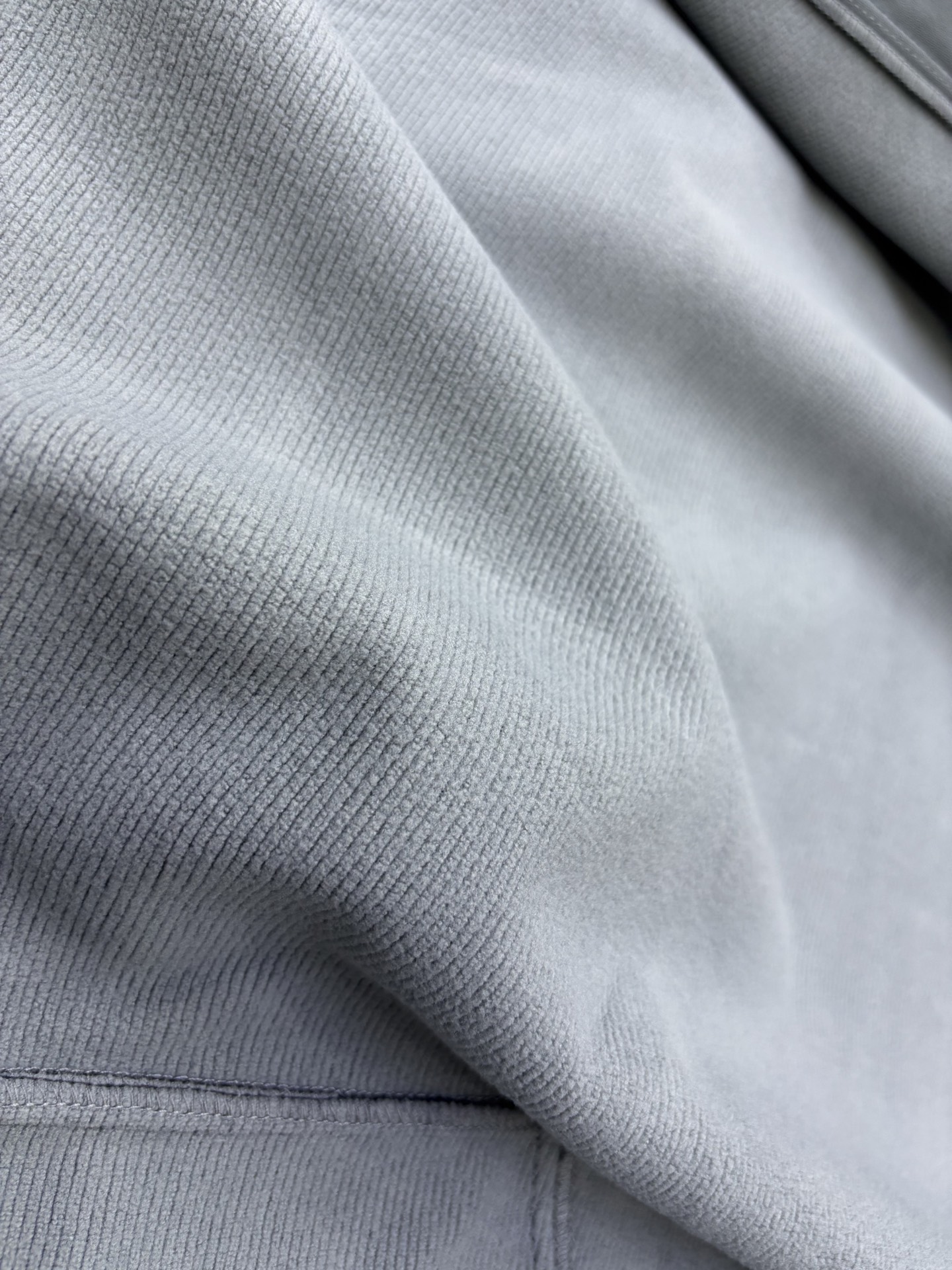 스톤아일랜드 슬리브 로고 플리스 후드 자켓 50959 이미지 15