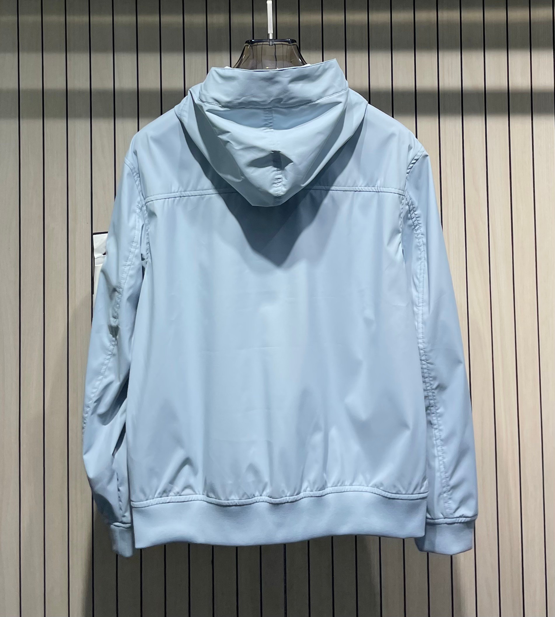 스톤아일랜드 팔찌 배지 후드 자켓 50955 이미지 5