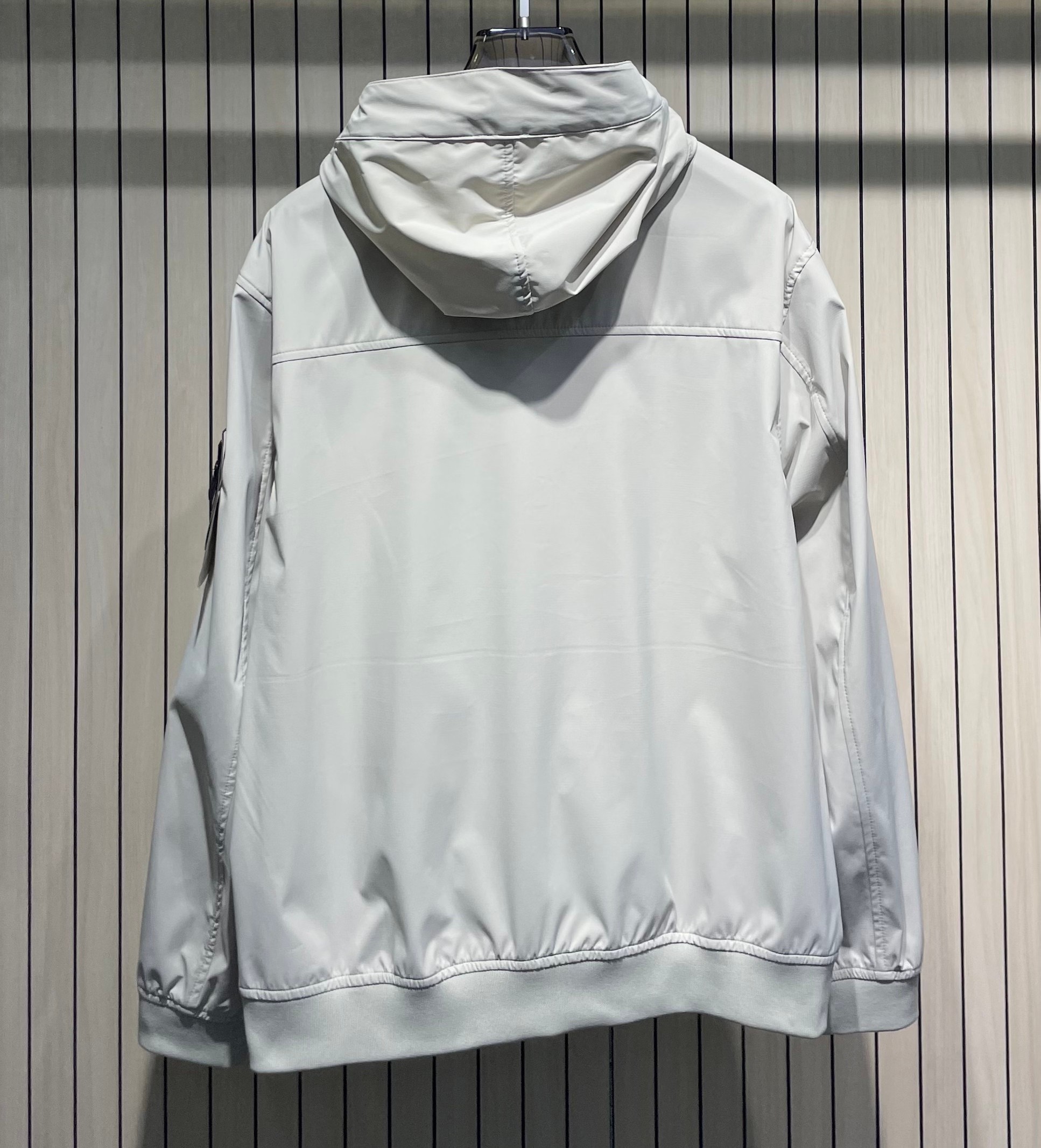 스톤아일랜드 팔찌 배지 후드 자켓 50955 이미지 9