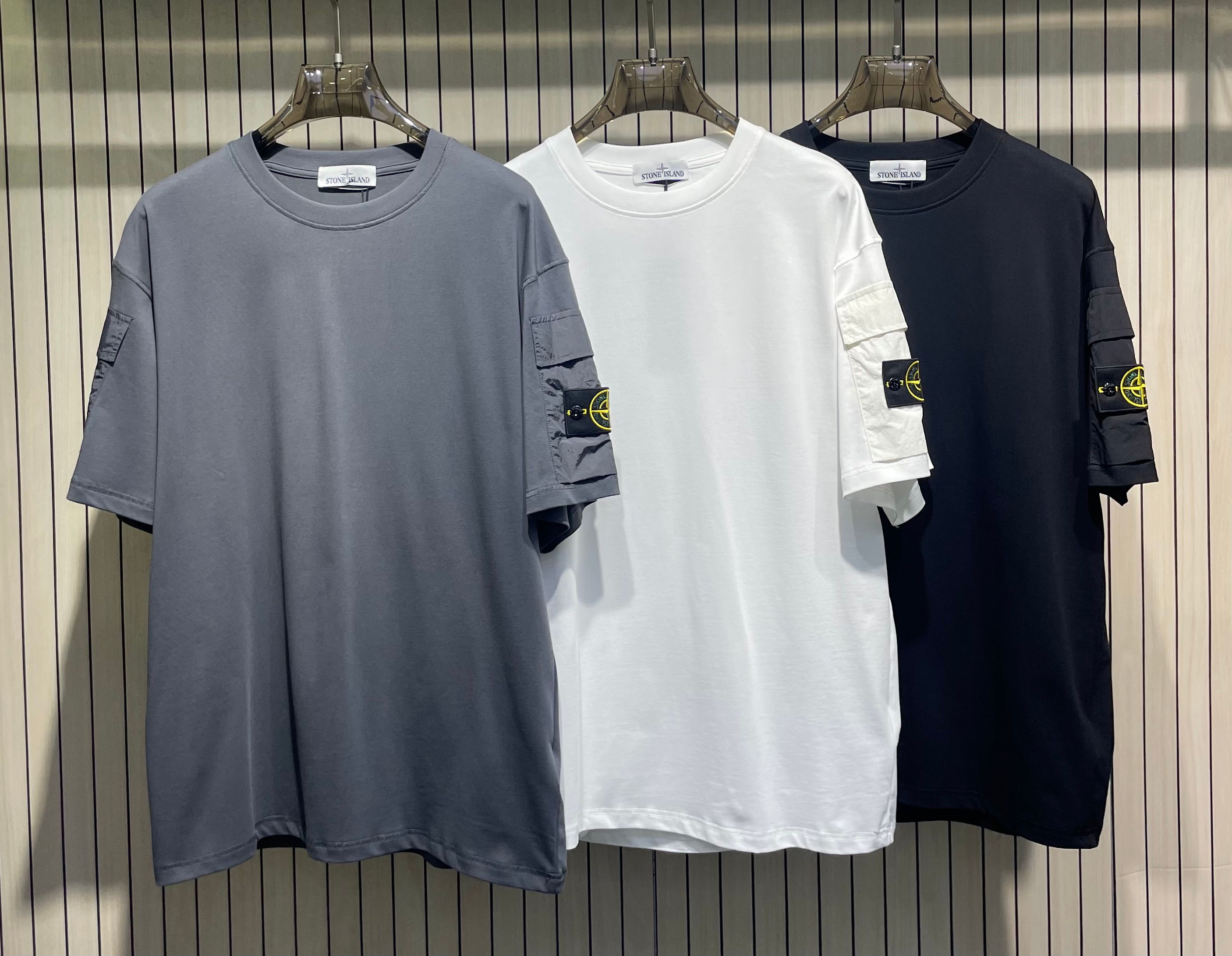 스톤아일랜드 남성 반팔 47850 Stone Island T Shirt