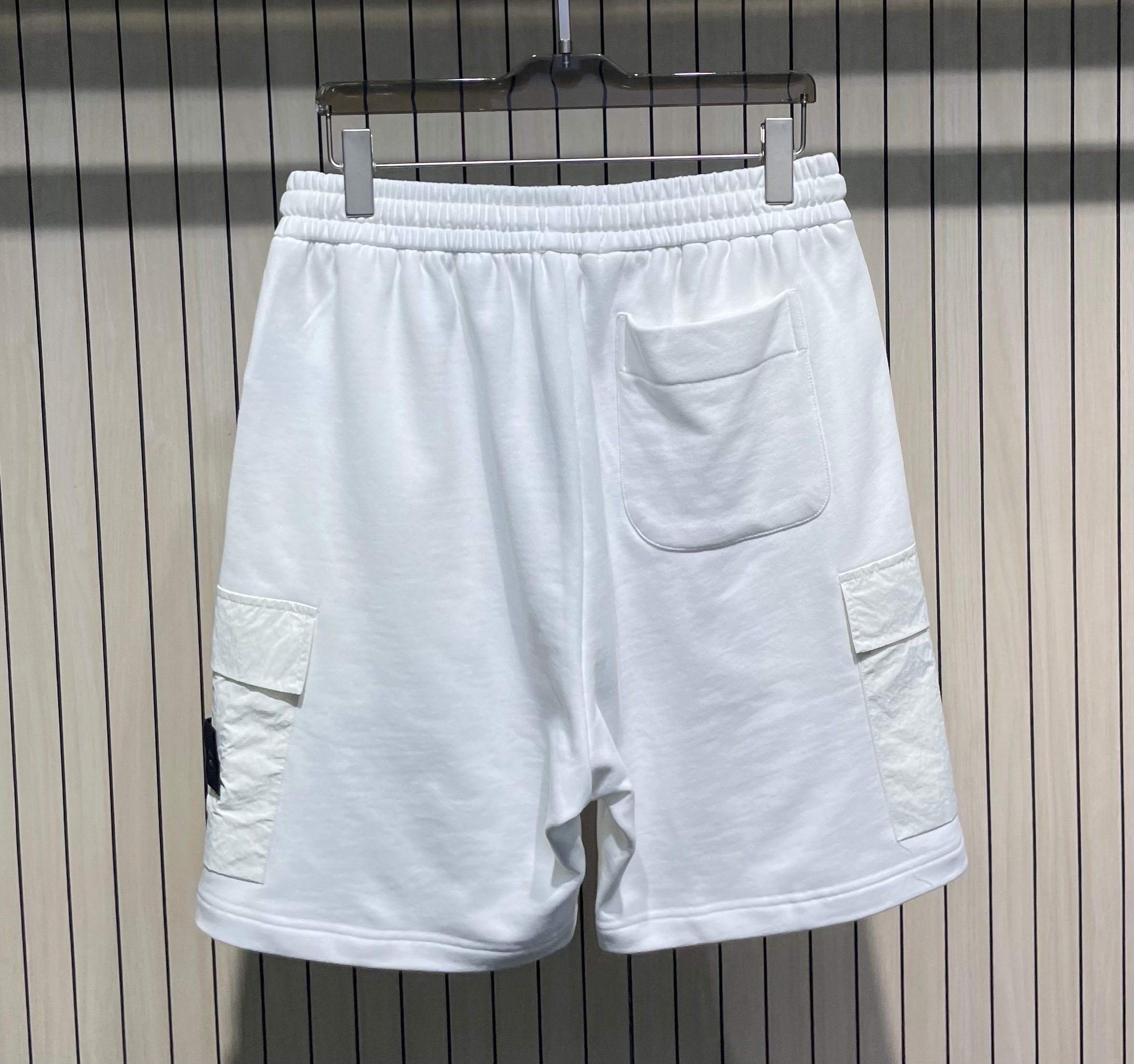 스톤아일랜드 남성 허리 밴딩 드로스트링 반바지 50909 이미지 7