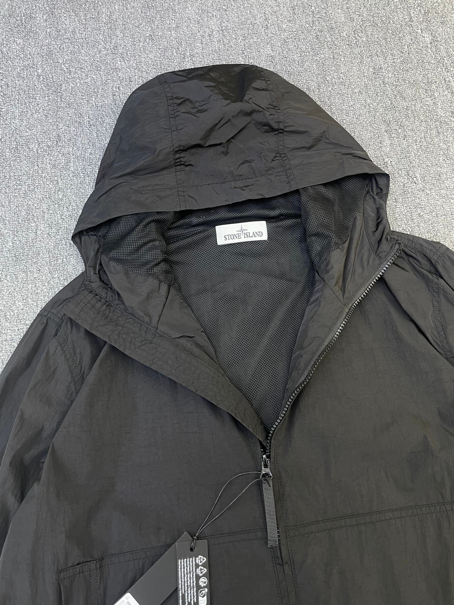 스톤아일랜드 나일론 후드 자켓 50935 이미지 10