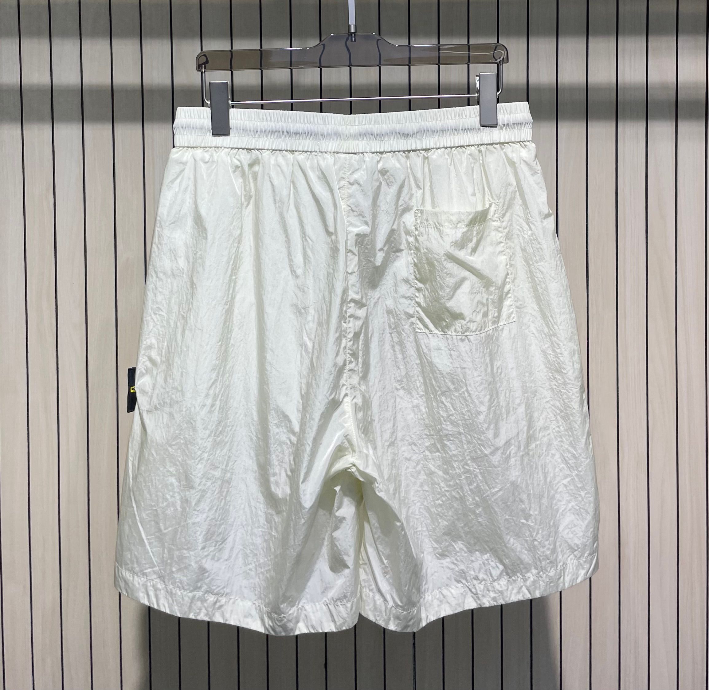 스톤아일랜드 나일론 루즈핏 남성 바지 상세 이미지 7