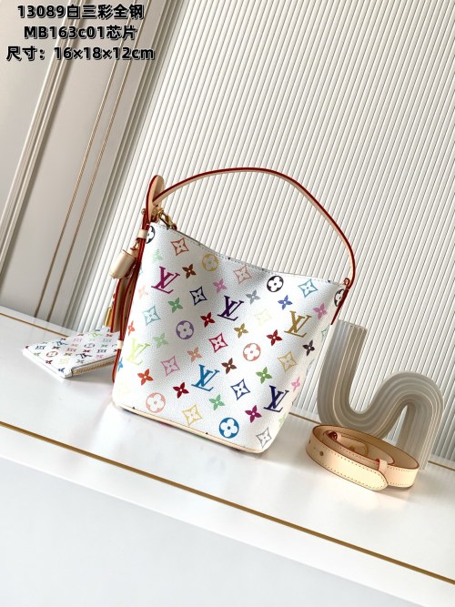 Louis Vuitton Murakami Takashi All In BB Monogram Bucket Bag 37 Louis Vuitton Murakami Takashi All In BB Monogram Bucket Bag