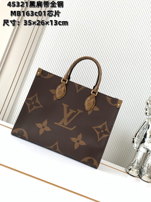 Louis Vuitton Onthego MM Monogram Tote Bag - M45321 7 Louis Vuitton Onthego MM Monogram Tote Bag - M45321
