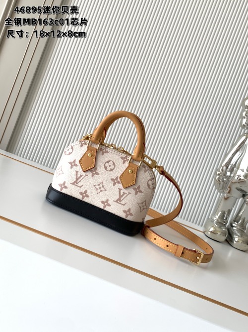Louis Vuitton Nano Alma Bag: Iconic Monogram Canvas, Compact and Stylish 1 Louis Vuitton Nano Alma Bag: Iconic Monogram Canvas, Compact and Stylish