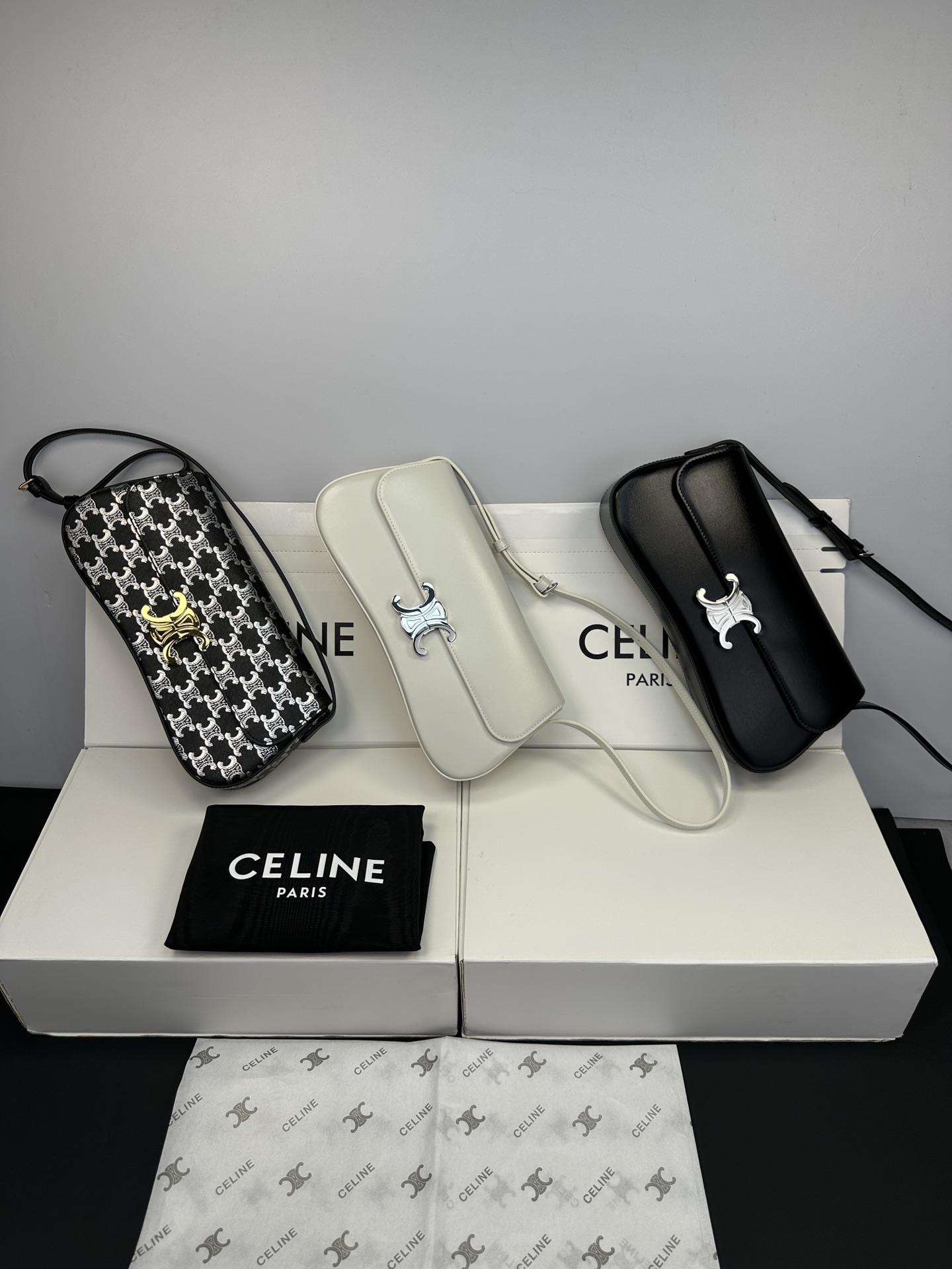 Celine Three colors with complete packaging