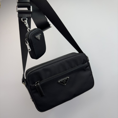 Prada Re-Nylon Camera Bag, Adjustable Strap, Compact Streetwear Style 1 Prada Re-Nylon Camera Bag, Adjustable Strap, Compact Streetwear Style