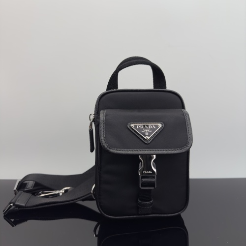 Prada Tessuto Phone Pouch Crossbody Bag with Adjustable Strap 1 Prada Tessuto Phone Pouch Crossbody Bag with Adjustable Strap