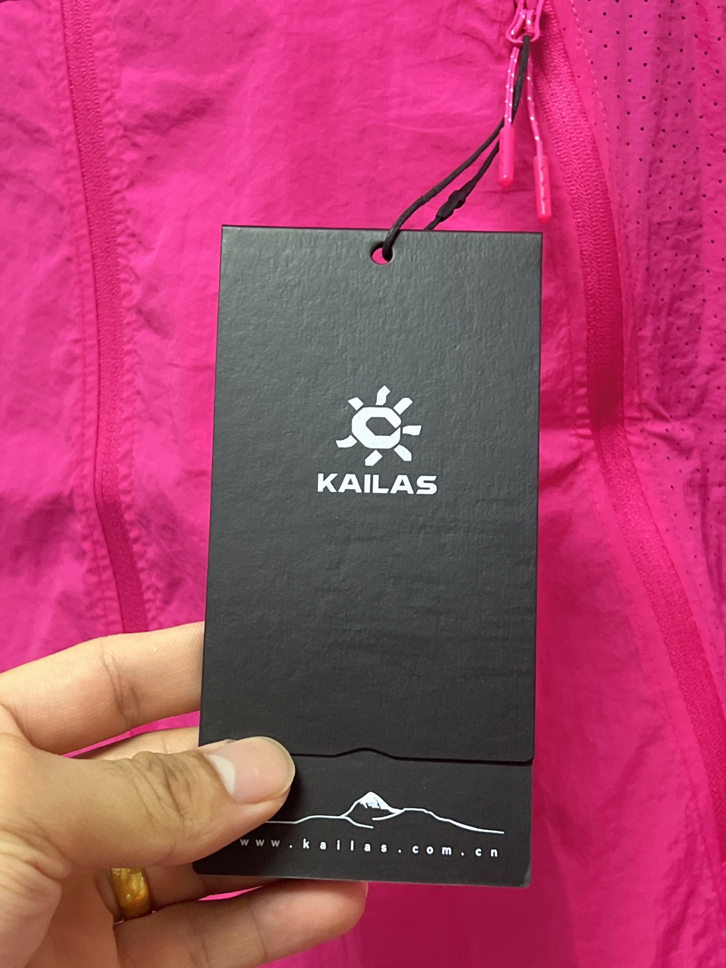 Kailas Women's Lightweight UPF 40+ Sun Protection Windbreaker Jacket 5 i1748182487453 163 0 3