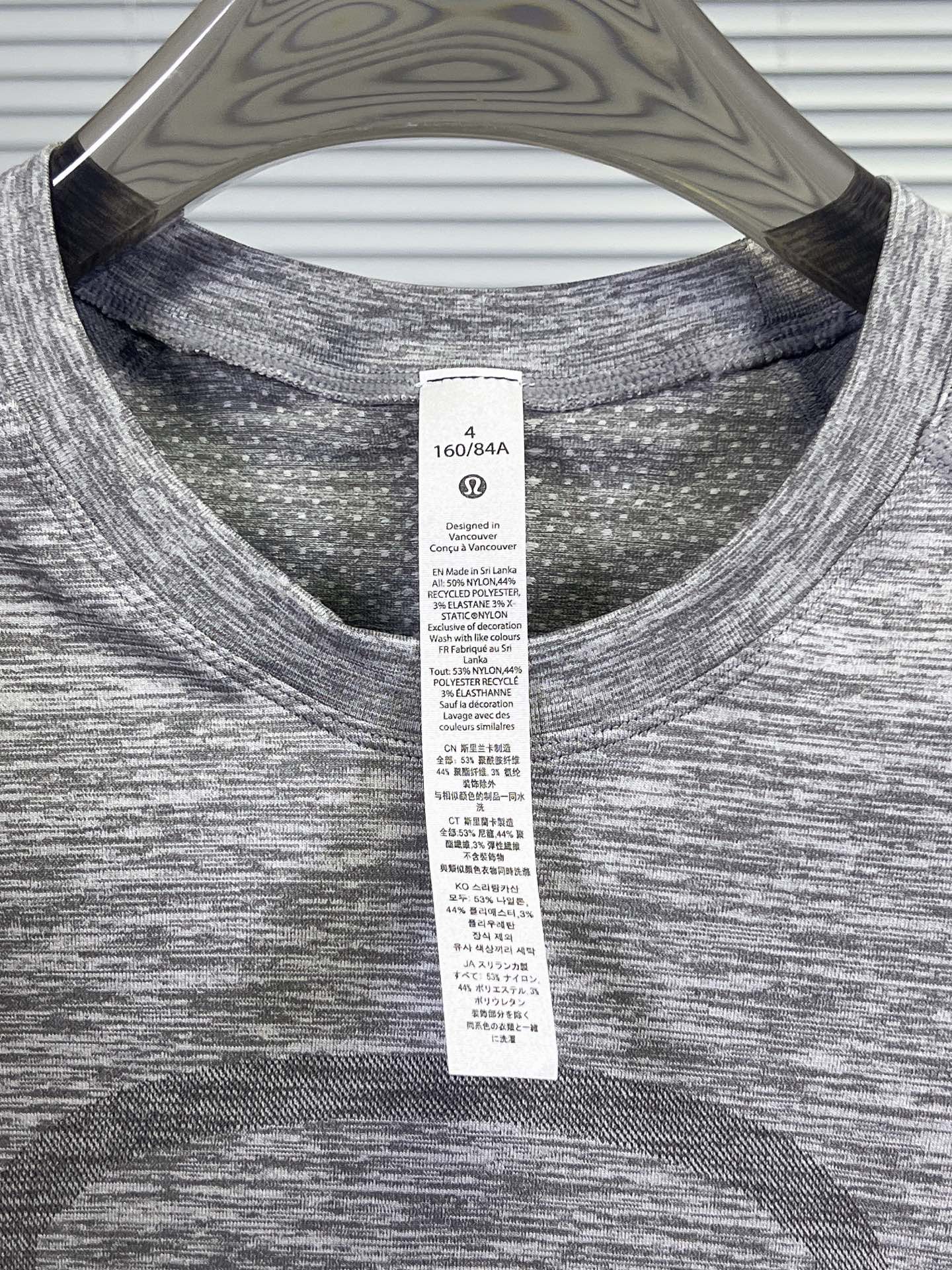 Lululemon丨露露乐檬Swiftly Tech系列运动短袖-Chinese UA Cheap High Quatity Brand Clothes Bags handbags Sneakers wholesale wholesaler seller from China Factory suppliers Fashion Clothing Shoes best Quality Beautiful Price Lululemon丨露露乐檬Swiftly Tech系列运动短袖