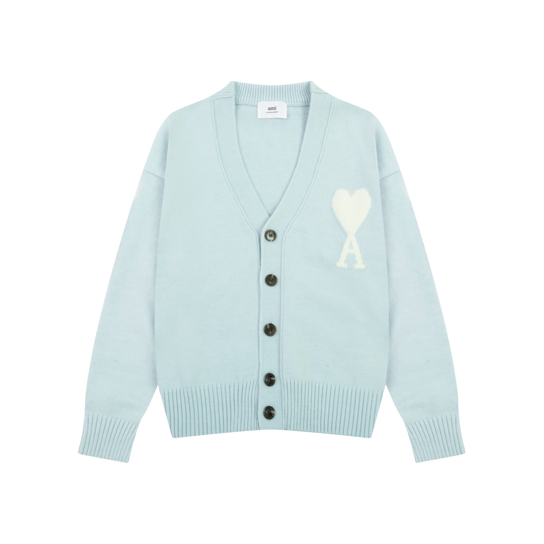 AMI Paris 2024 Oversize Tweaked Coat in Multiple Colors – S-XL Sizes Available - 图片 6
