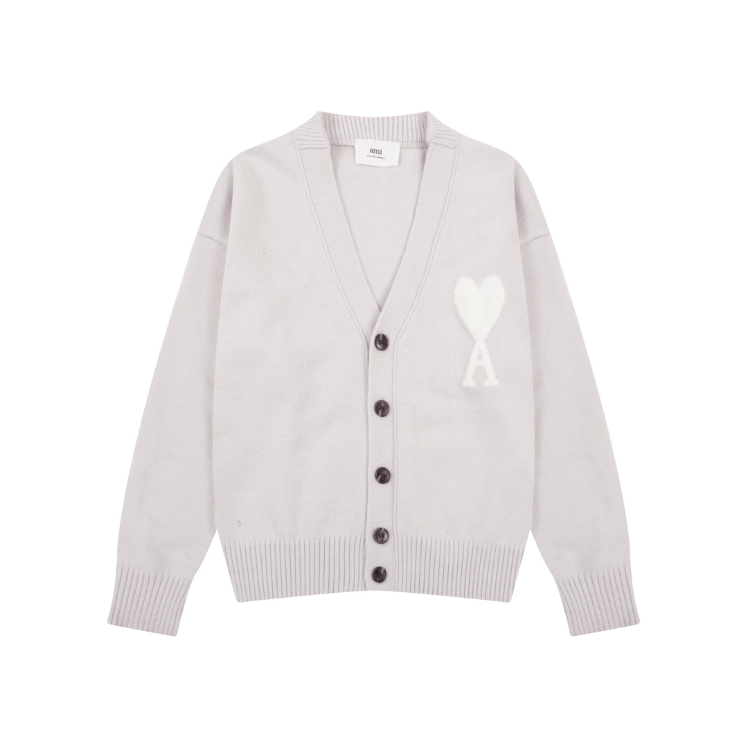 AMI Paris 2024 Oversize Tweaked Coat in Multiple Colors – S-XL Sizes Available - 图片 8