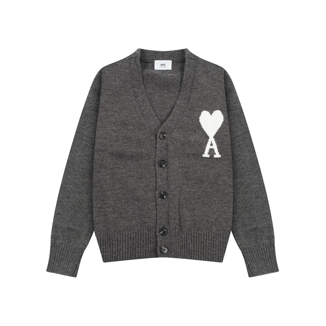 AMI Paris 2024 Oversize Tweaked Coat in Multiple Colors – S-XL Sizes Available - 图片 3