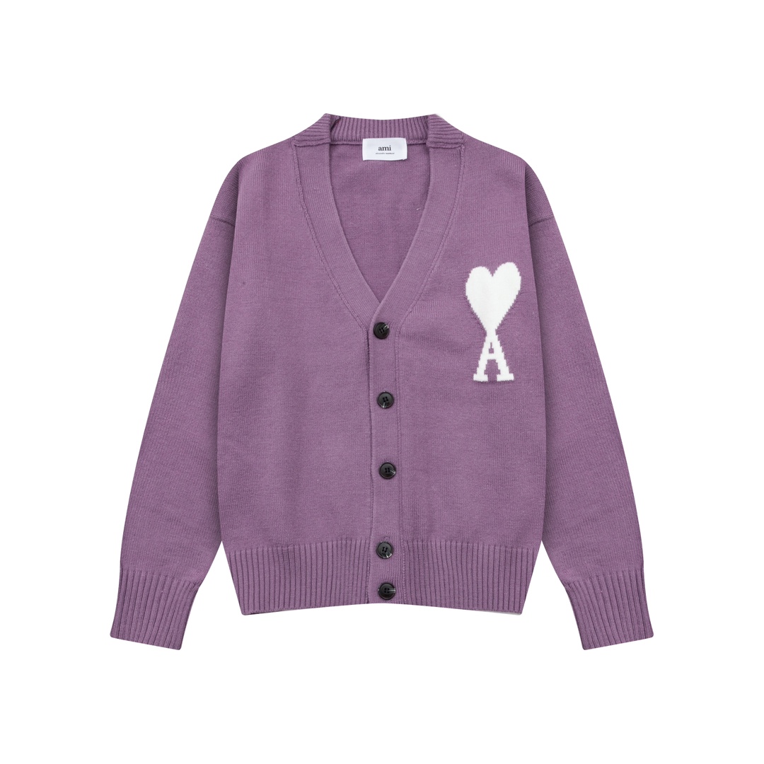 AMI Paris 2024 Oversize Tweaked Coat in Multiple Colors – S-XL Sizes Available - 图片 4