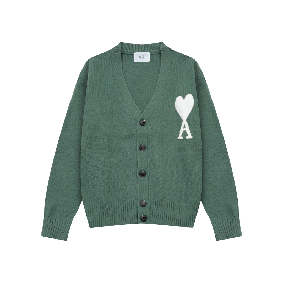 AMI Paris 2024 Oversize Tweaked Coat in Multiple Colors – S-XL Sizes Available - 图片 2