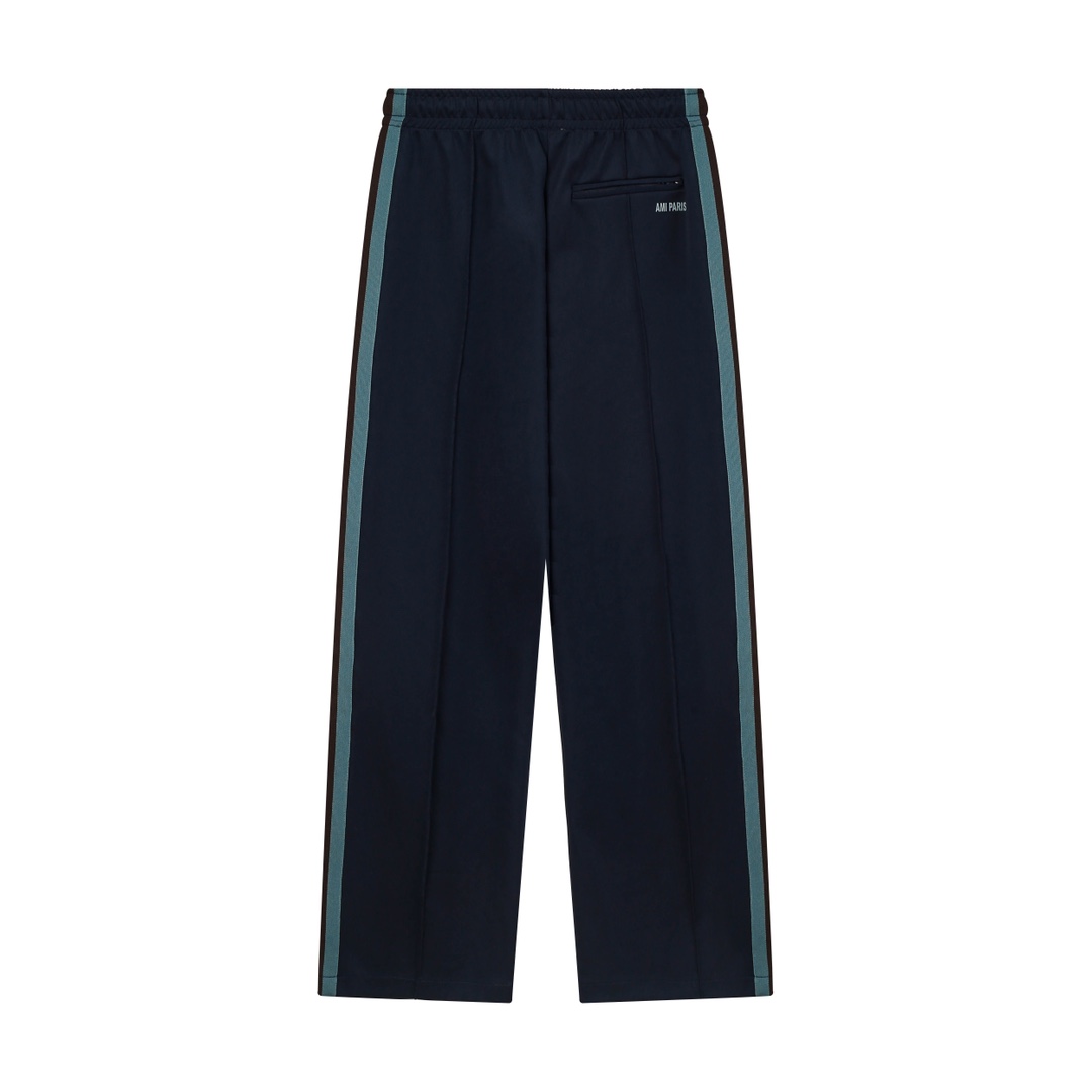 High-End Women’s Suit with Alphabet Stripes: AMI Paris Recreational Zipper Suit Summary - 图片 4