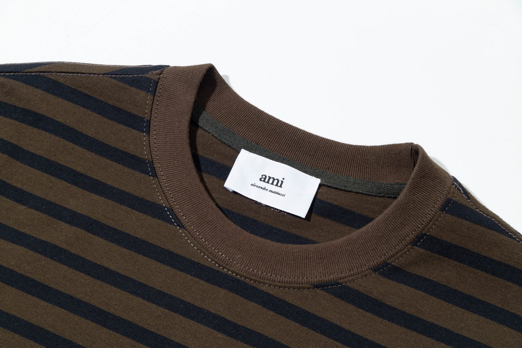 “AMI PARIS New Classic Heart Embroidered T-shirts Order Summary” - 图片 6