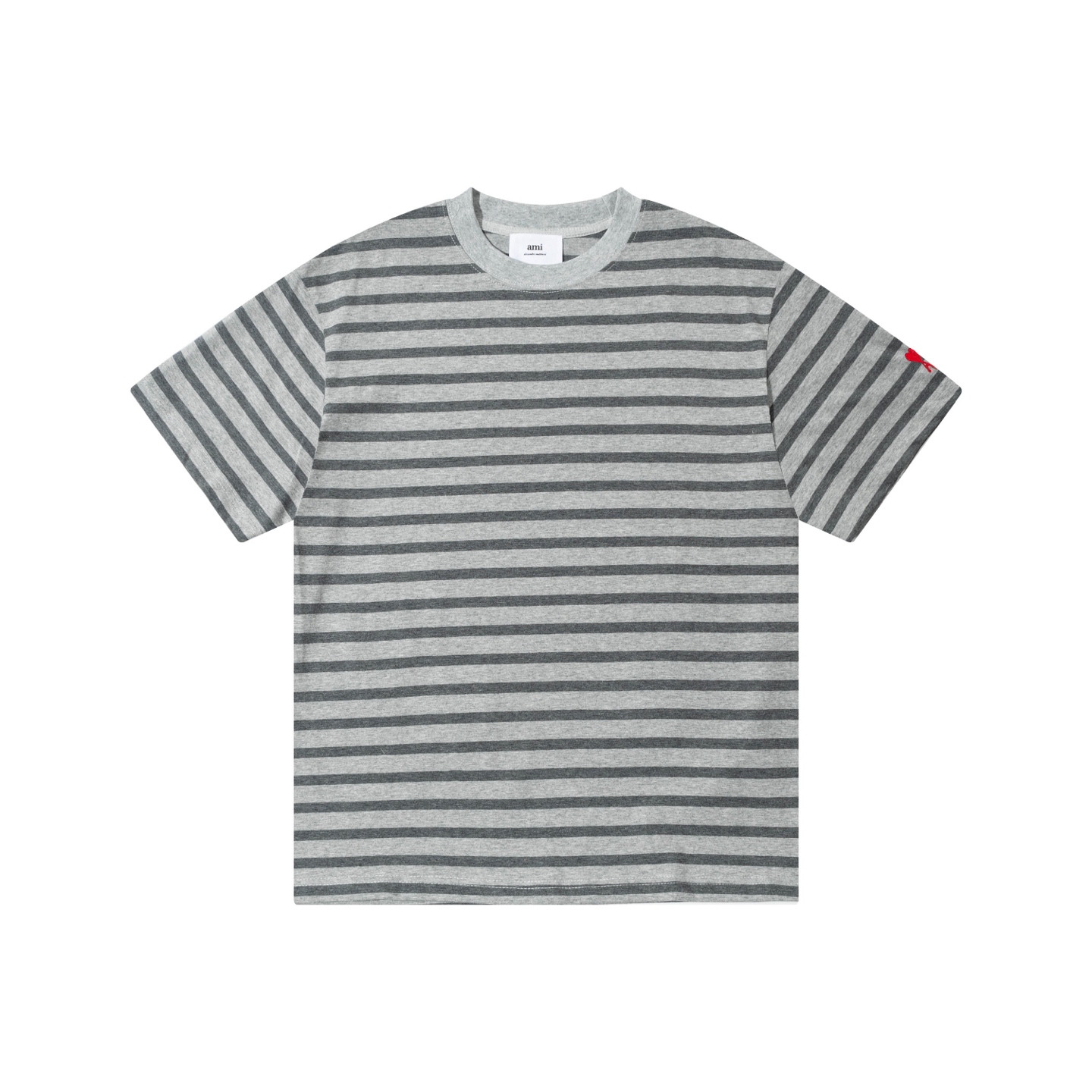“AMI PARIS New Classic Heart Embroidered T-shirts Order Summary” - 图片 3