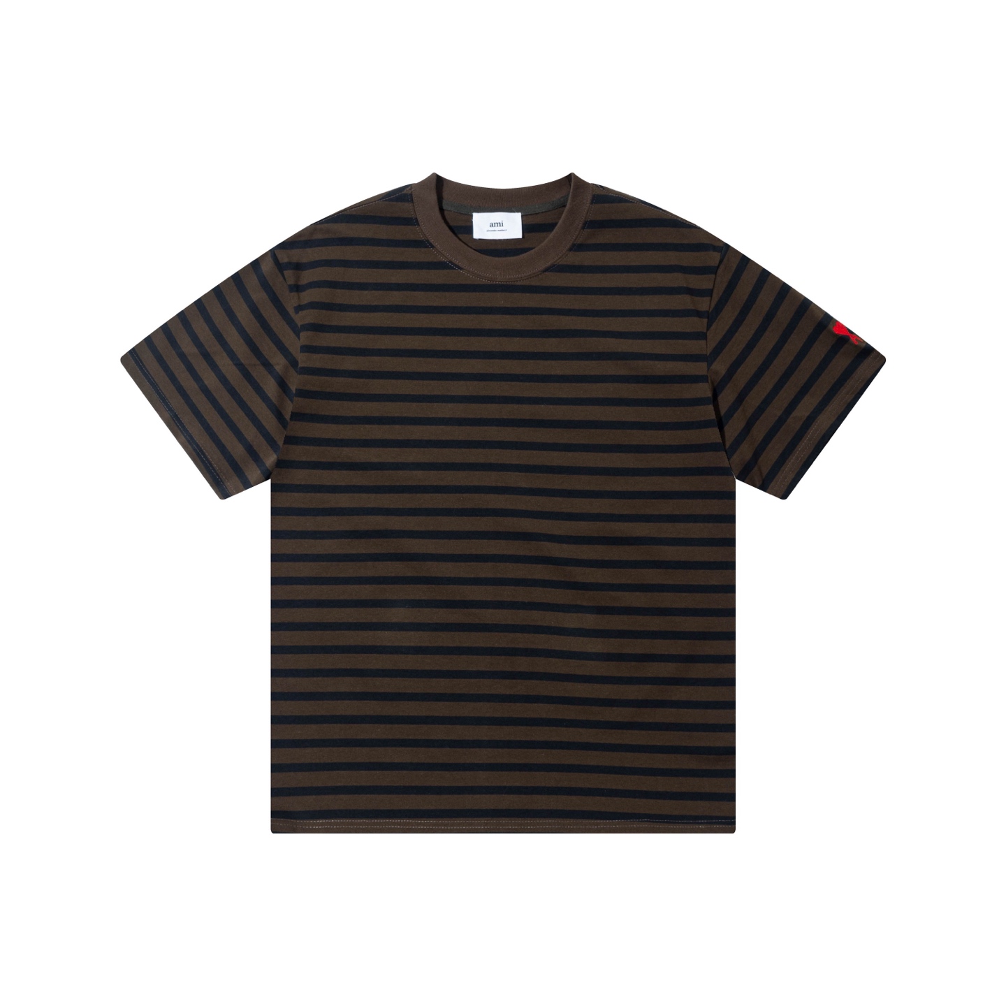 “AMI PARIS New Classic Heart Embroidered T-shirts Order Summary” - 图片 2