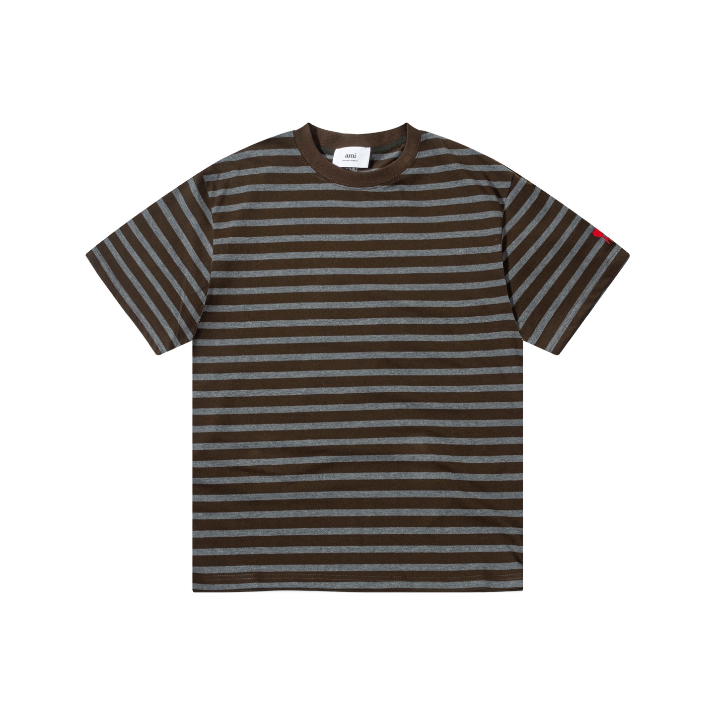 “AMI PARIS New Classic Heart Embroidered T-shirts Order Summary” - 图片 4