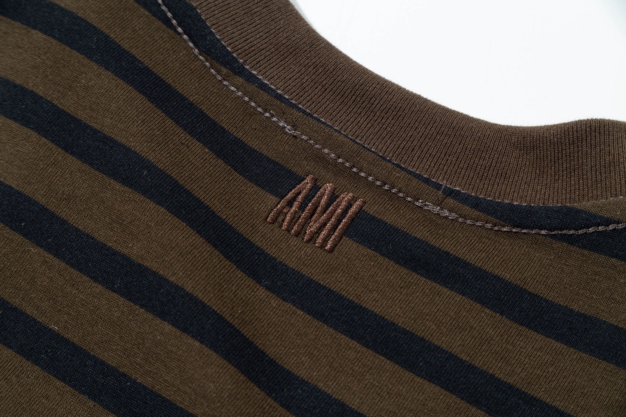 “AMI PARIS New Classic Heart Embroidered T-shirts Order Summary” - 图片 7