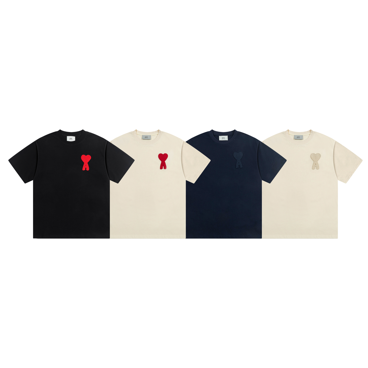 “AMI PARIS 25SS New Classic Big Love T-shirt Order Summary” - 图片 1