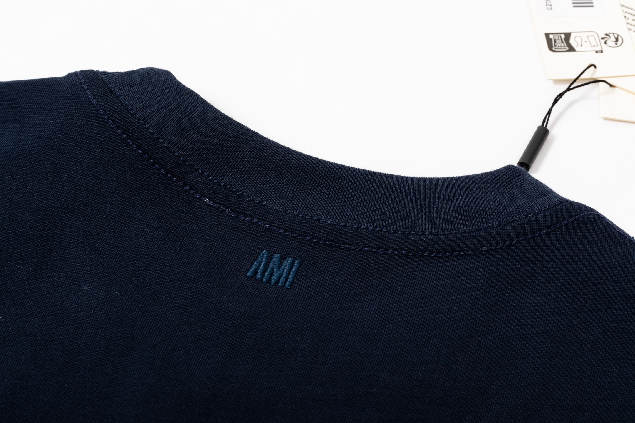 “AMI PARIS 25SS T-shirt: New Design, 230g, 280G YP Coating, Unisex S-XL” - 图片 7