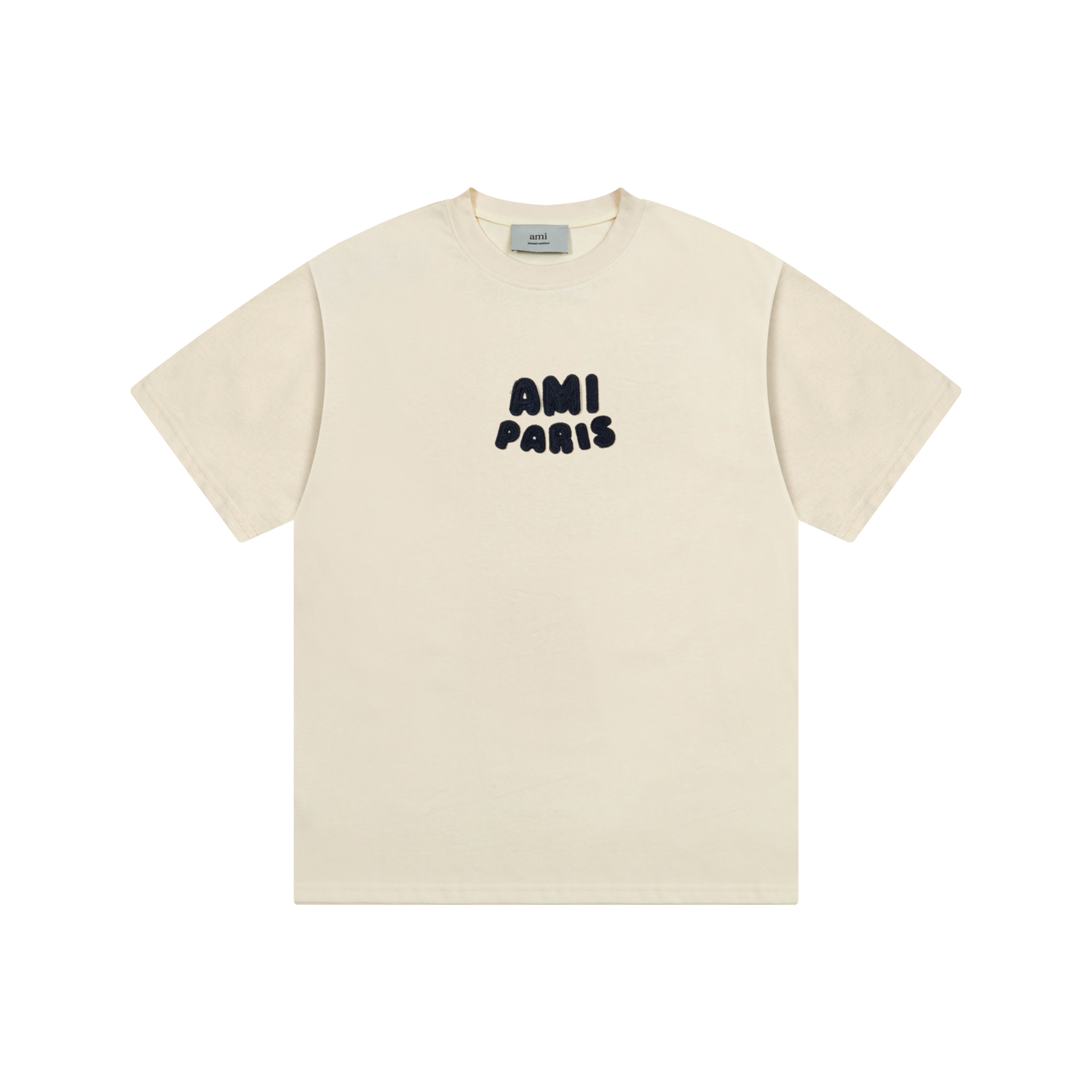 “AMI PARIS 25SS T-shirt: New Design, 230g, 280G YP Coating, Unisex S-XL” - 图片 2