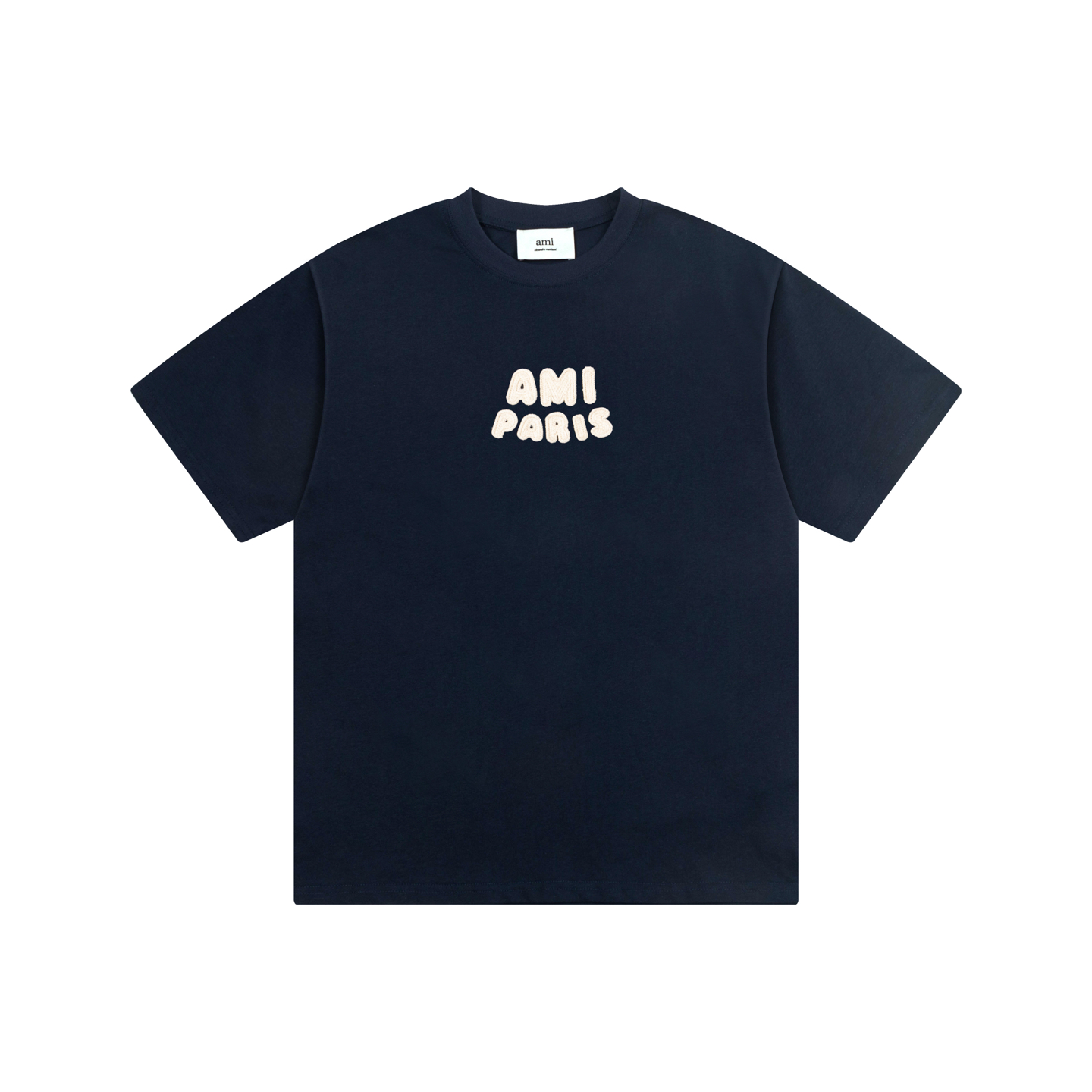 “AMI PARIS 25SS T-shirt: New Design, 230g, 280G YP Coating, Unisex S-XL” - 图片 3