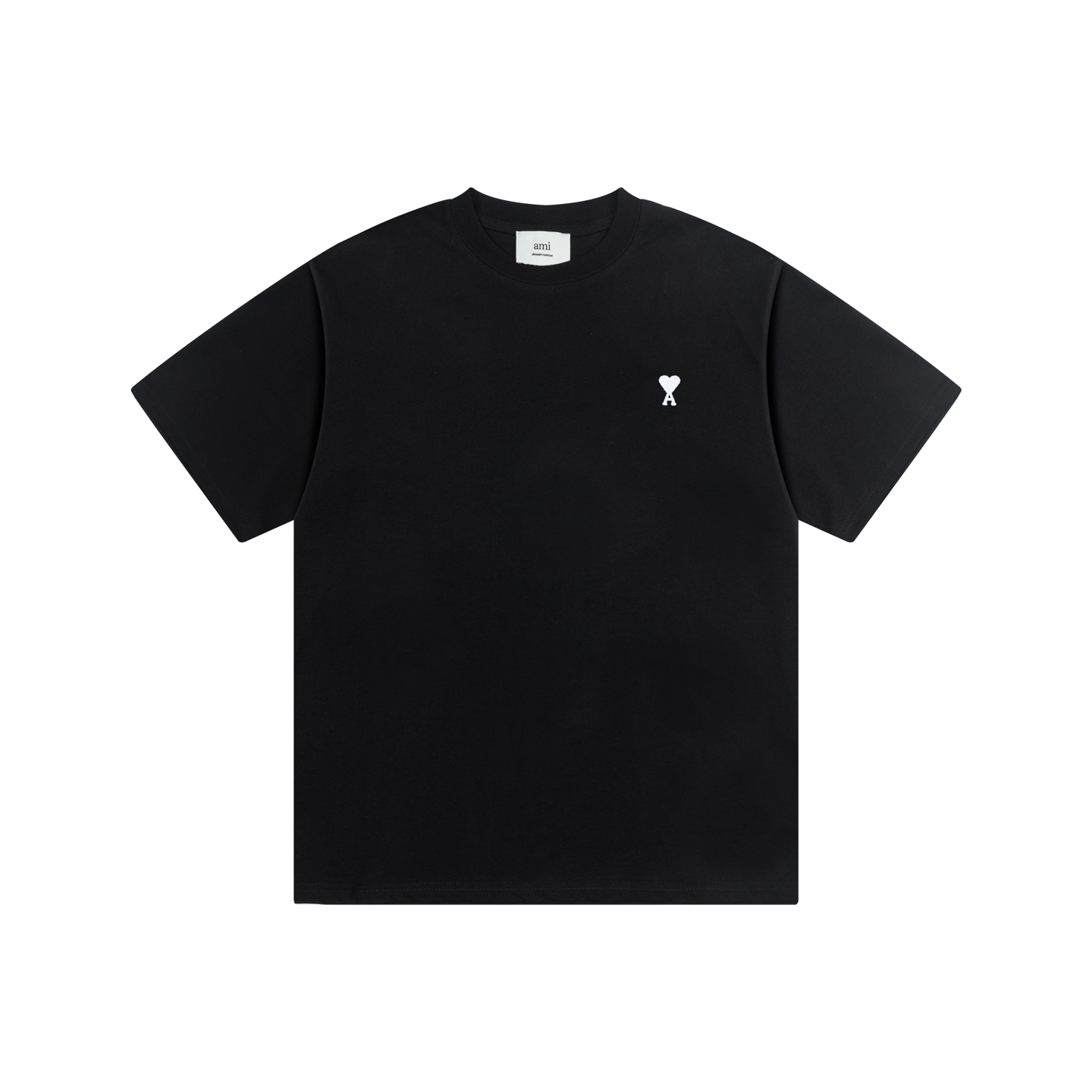 AMI PARIS New Classic White T-shirt: 121 Star Collection Details & Specifications - 图片 5