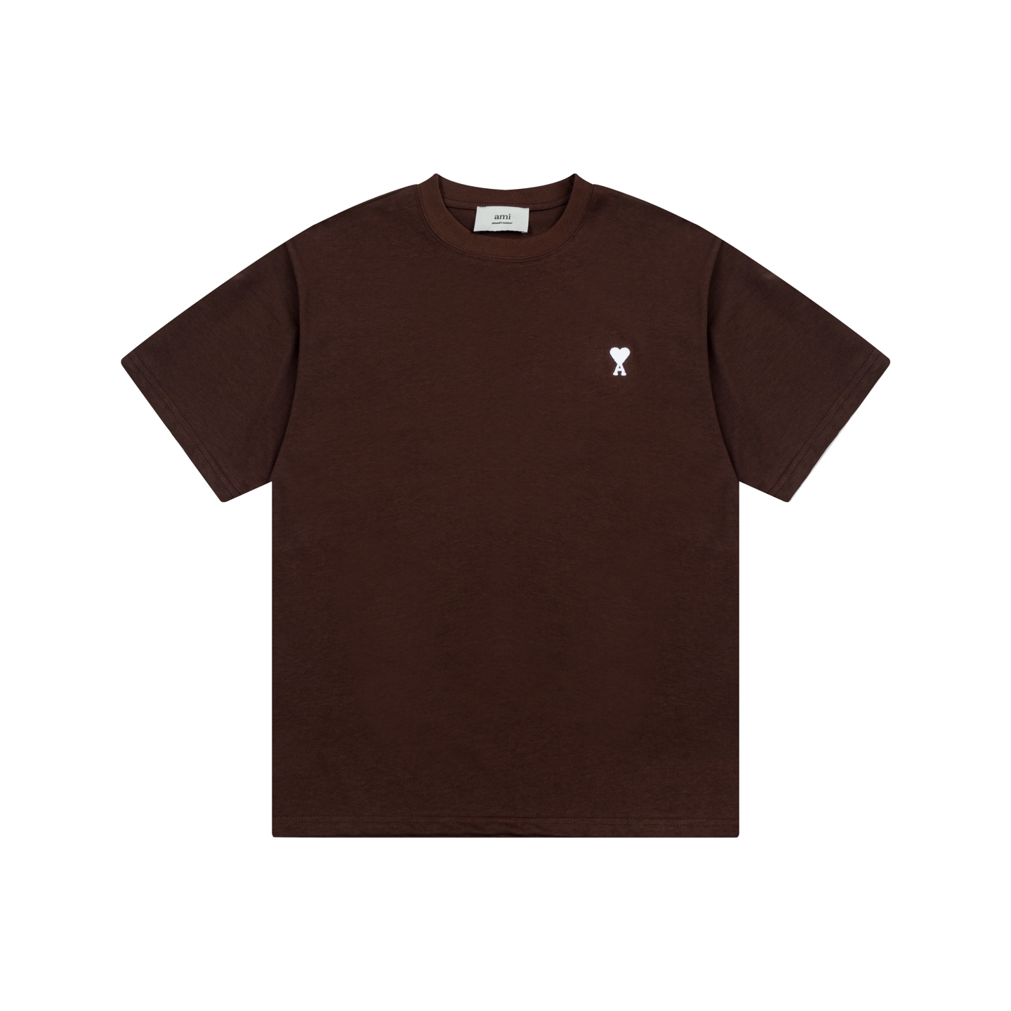 AMI PARIS New Classic White T-shirt: 121 Star Collection Details & Specifications - 图片 4