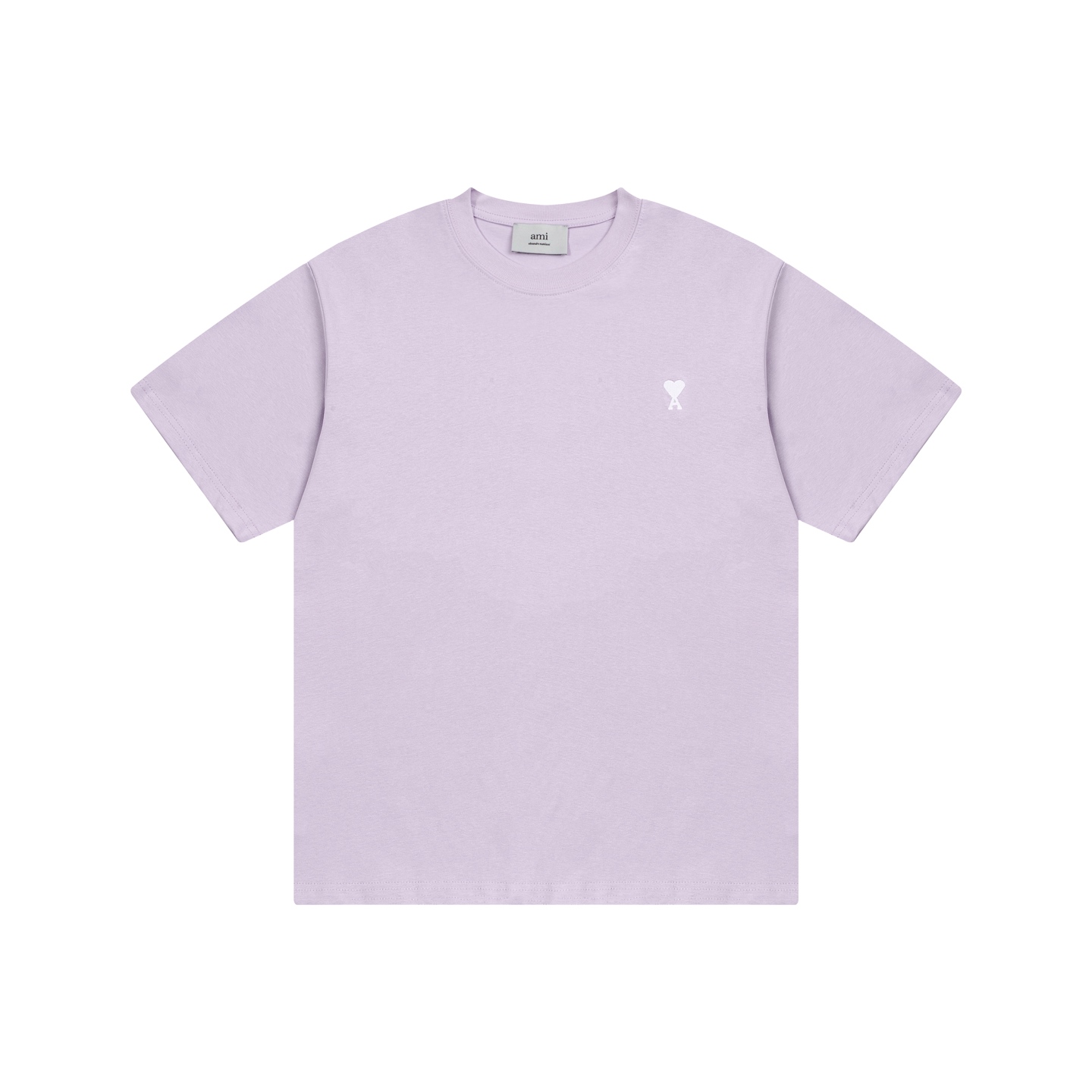 AMI PARIS New Classic White T-shirt: 121 Star Collection Details & Specifications - 图片 7
