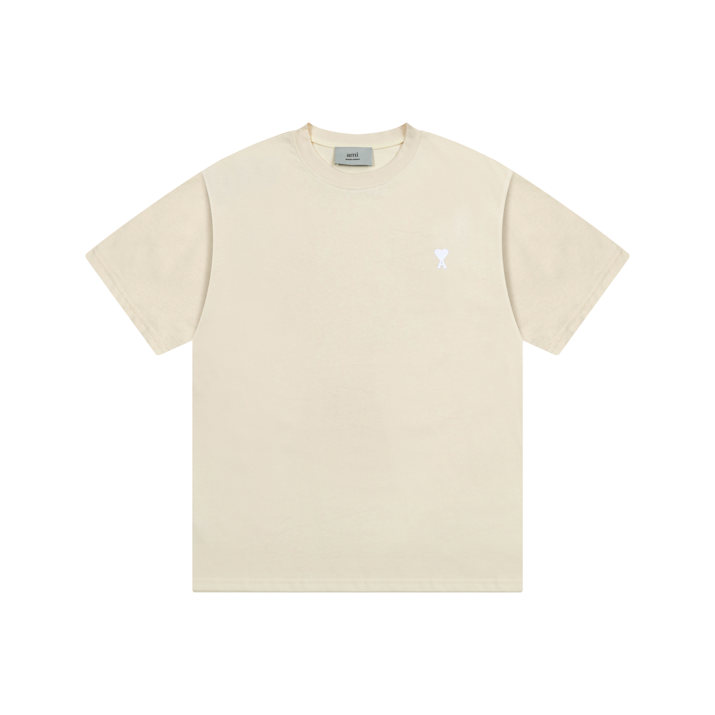 AMI PARIS New Classic White T-shirt: 121 Star Collection Details & Specifications - 图片 6