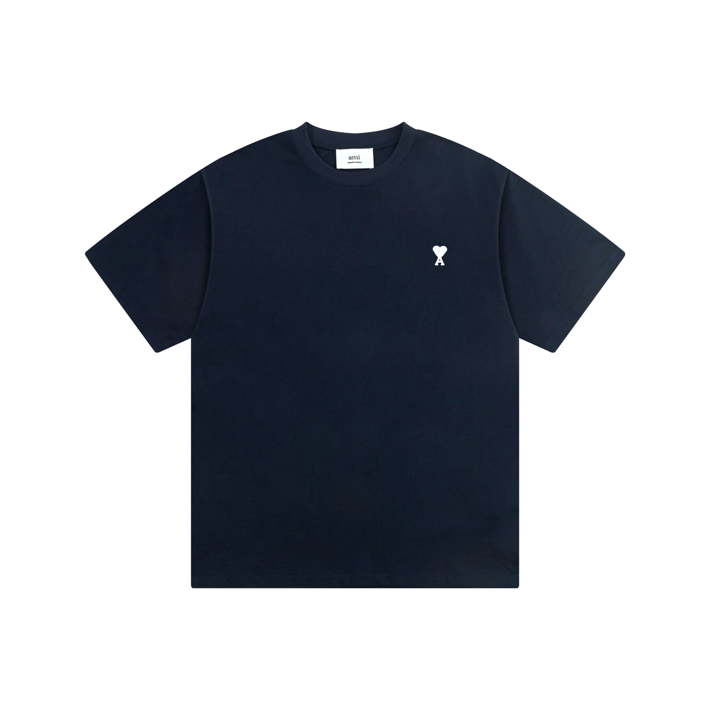 AMI PARIS New Classic White T-shirt: 121 Star Collection Details & Specifications - 图片 2