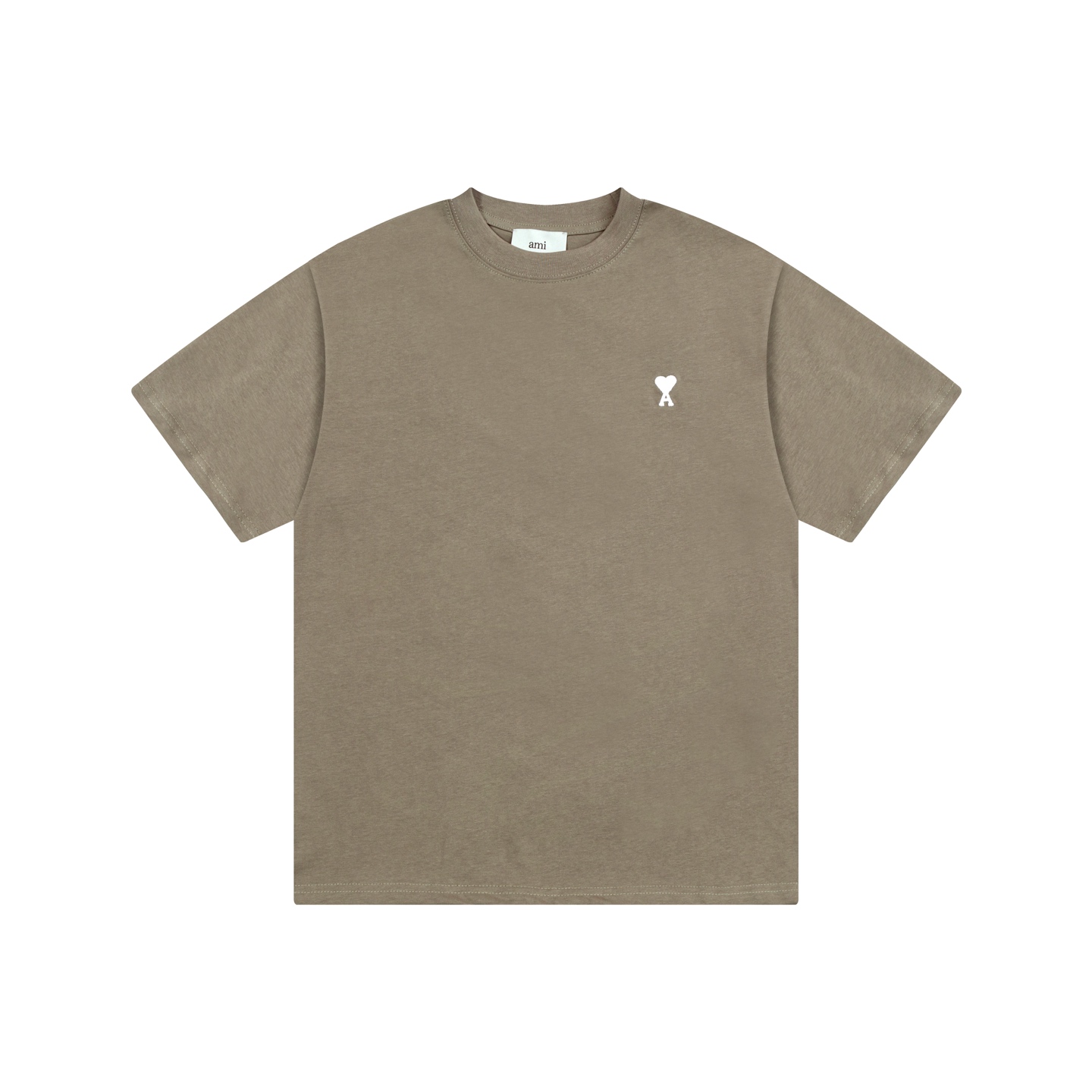 AMI PARIS New Classic White T-shirt: 121 Star Collection Details & Specifications - 图片 3