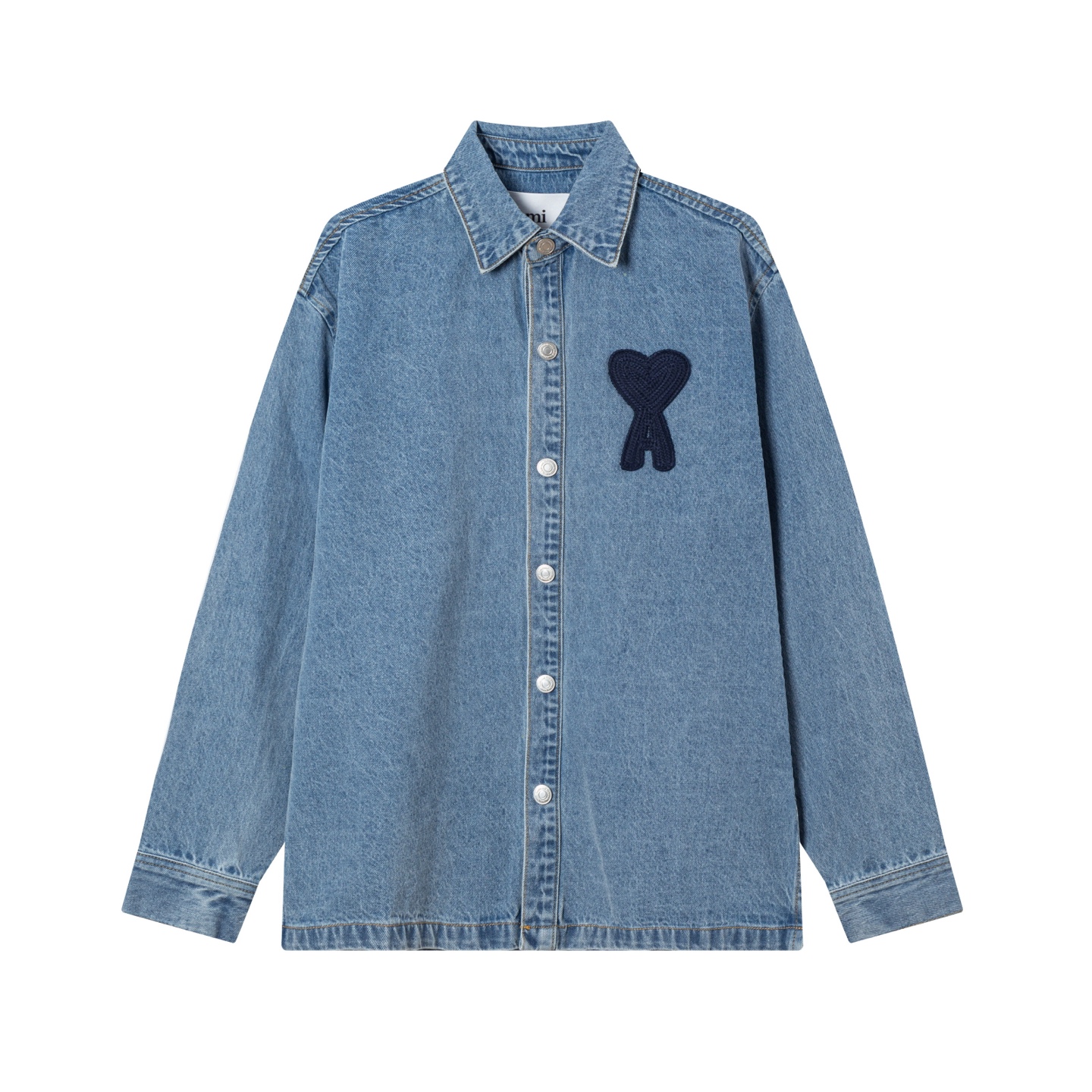High-Quality Women’s Cowboy Shirt with Unique Details and Custom Embroidery - 图片 5