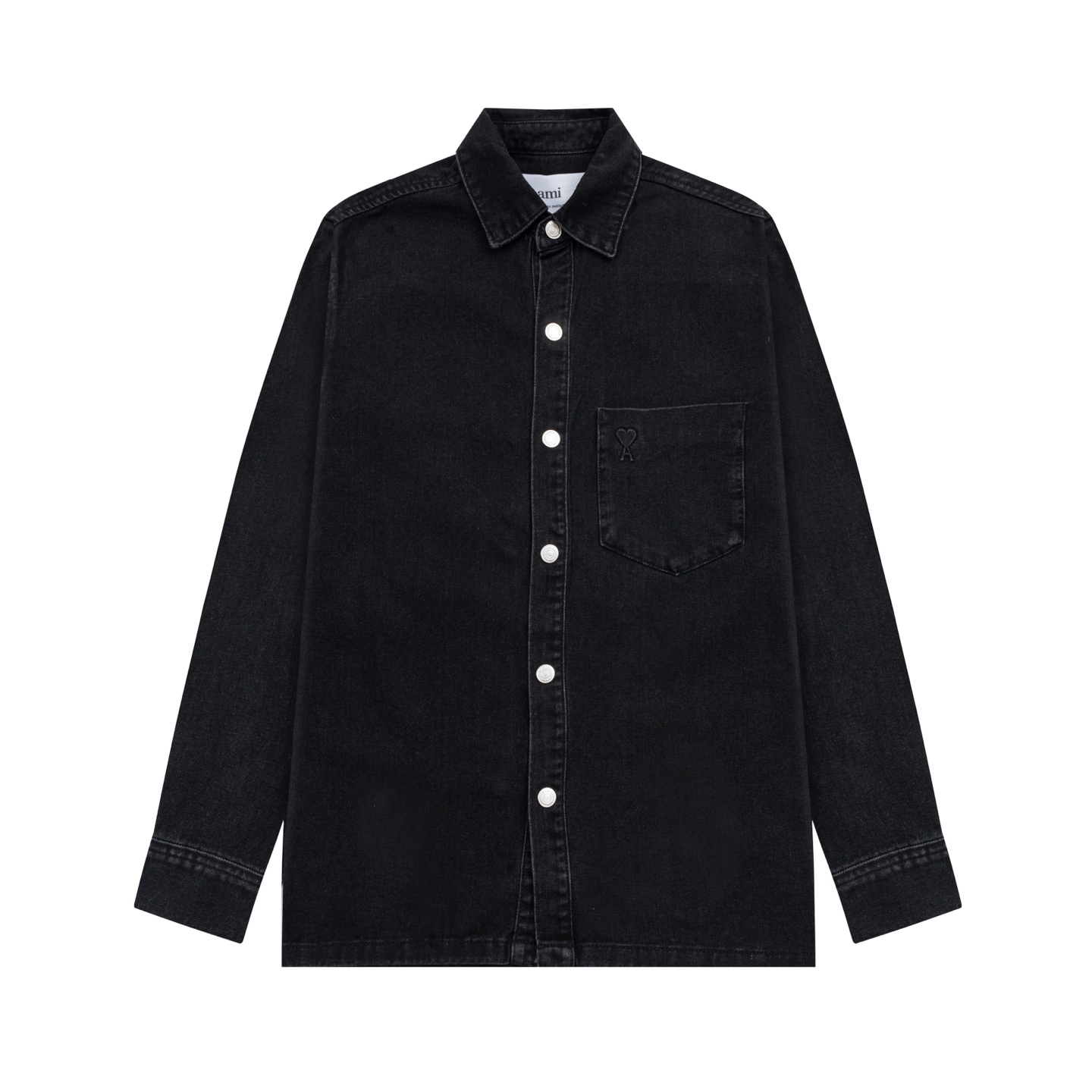 “AMI PARIS Fall 25 New Designer Women’s Clothes Collection in Retro Style” - 图片 4