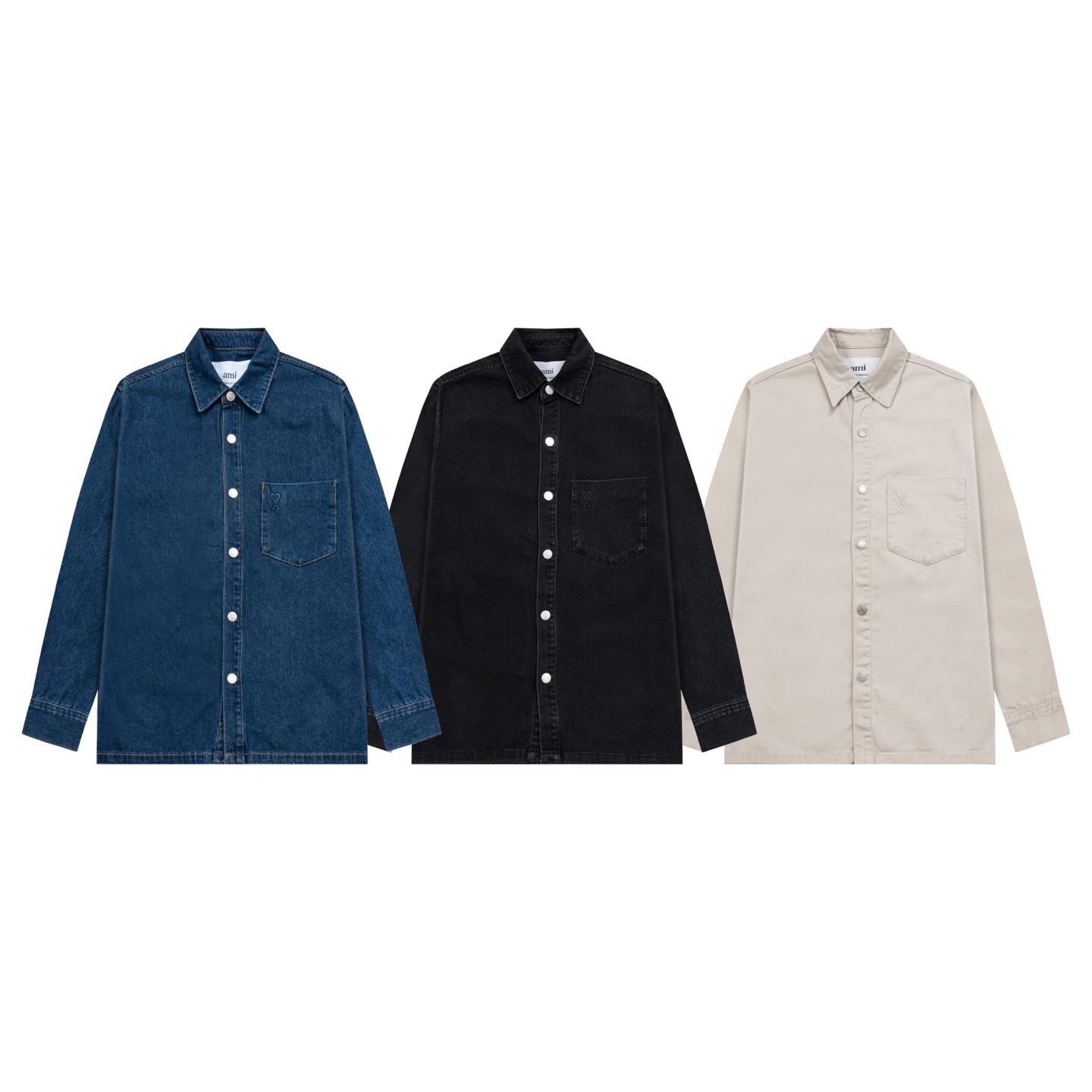 “AMI PARIS Fall 25 New Designer Women’s Clothes Collection in Retro Style”