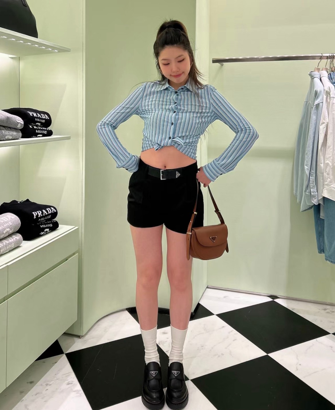 NO:491268,Pictures of footwear, loafers, loafers19860909上脚图,乐福鞋,loafers,Women's Shoes