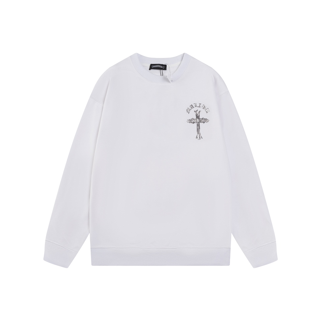 供货价:65💰新品卫衣发布会♻️纯棉毛圈设计,300克足重量,贸易出口货,原包装吊牌（另有38💴华棉版本340克推荐入手）可以随意来图订制 支持一件代发 批发 等  
克罗心经典款全棉加厚320g休闲圆领套头卫衣
全套包装 高品质
卫衣采用320g多支纱线纺织工艺 手感厚实
全棉面料 透气舒适 顶级质感
颜色：图示颜色
尺码：M L XL
 胸围 肩宽 袖长 衣长
M 62 63.5 53 70
L 64 65.5 54.5 72
XL 66 67.5 56 74
尺码 建议身高 建议体重
M 160cm-170cm 50kg-65kg
L 170cm-180cm 65k g-85kg
XL 180cm-195cm 85kg-115kg