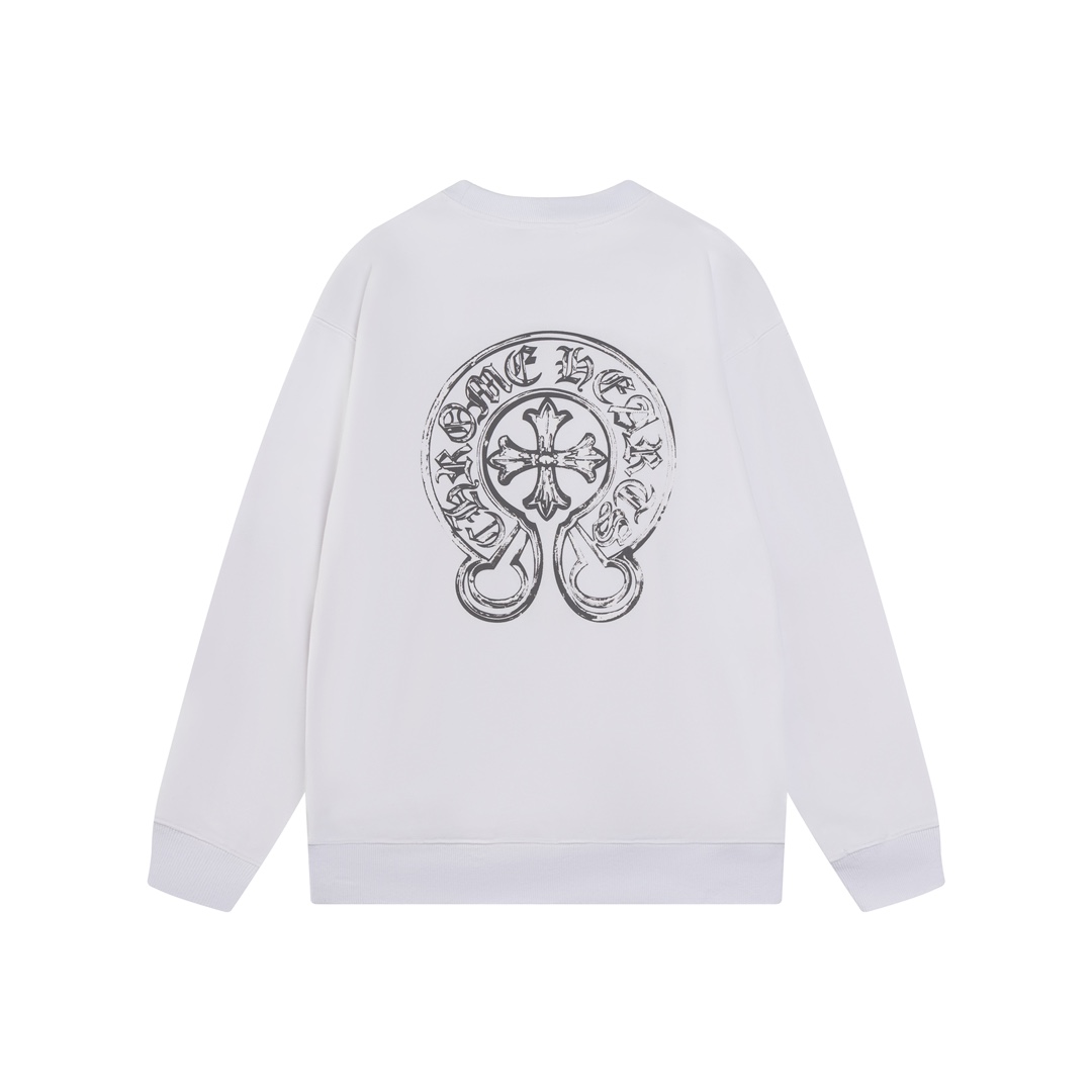 供货价:65💰新品卫衣发布会♻️纯棉毛圈设计,300克足重量,贸易出口货,原包装吊牌（另有38💴华棉版本340克推荐入手）可以随意来图订制 支持一件代发 批发 等  
克罗心经典款全棉加厚320g休闲圆领套头卫衣
全套包装 高品质
卫衣采用320g多支纱线纺织工艺 手感厚实
全棉面料 透气舒适 顶级质感
颜色：图示颜色
尺码：M L XL
 胸围 肩宽 袖长 衣长
M 62 63.5 53 70
L 64 65.5 54.5 72
XL 66 67.5 56 74
尺码 建议身高 建议体重
M 160cm-170cm 50kg-65kg
L 170cm-180cm 65k g-85kg
XL 180cm-195cm 85kg-115kg