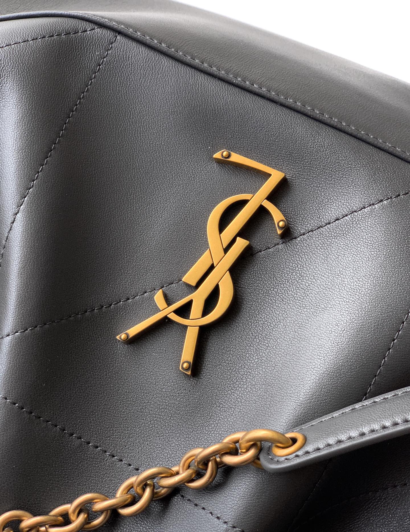 Saint Laurent 全新升级版YSL 新款Jamie 4.3 large pochon羊皮腋下包
