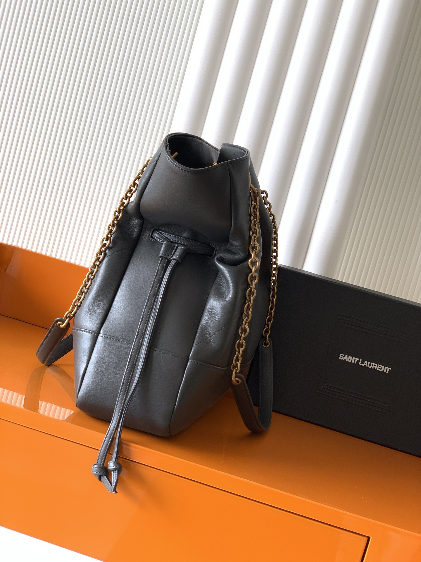 Saint Laurent 全新升级版YSL 新款Jamie 4.3 large pochon羊皮腋下包