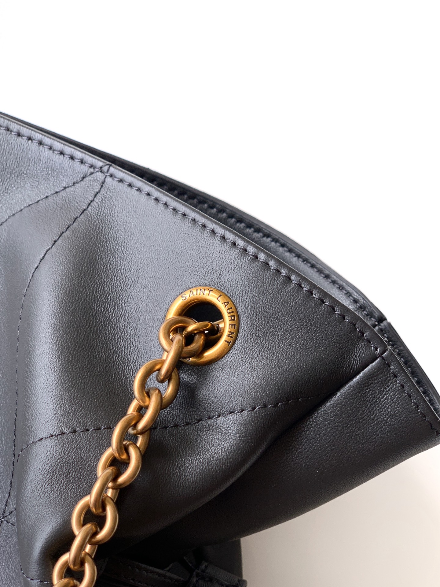 Saint Laurent YSL 新款小号Jamie 4 3 large pochon羊皮腋下包