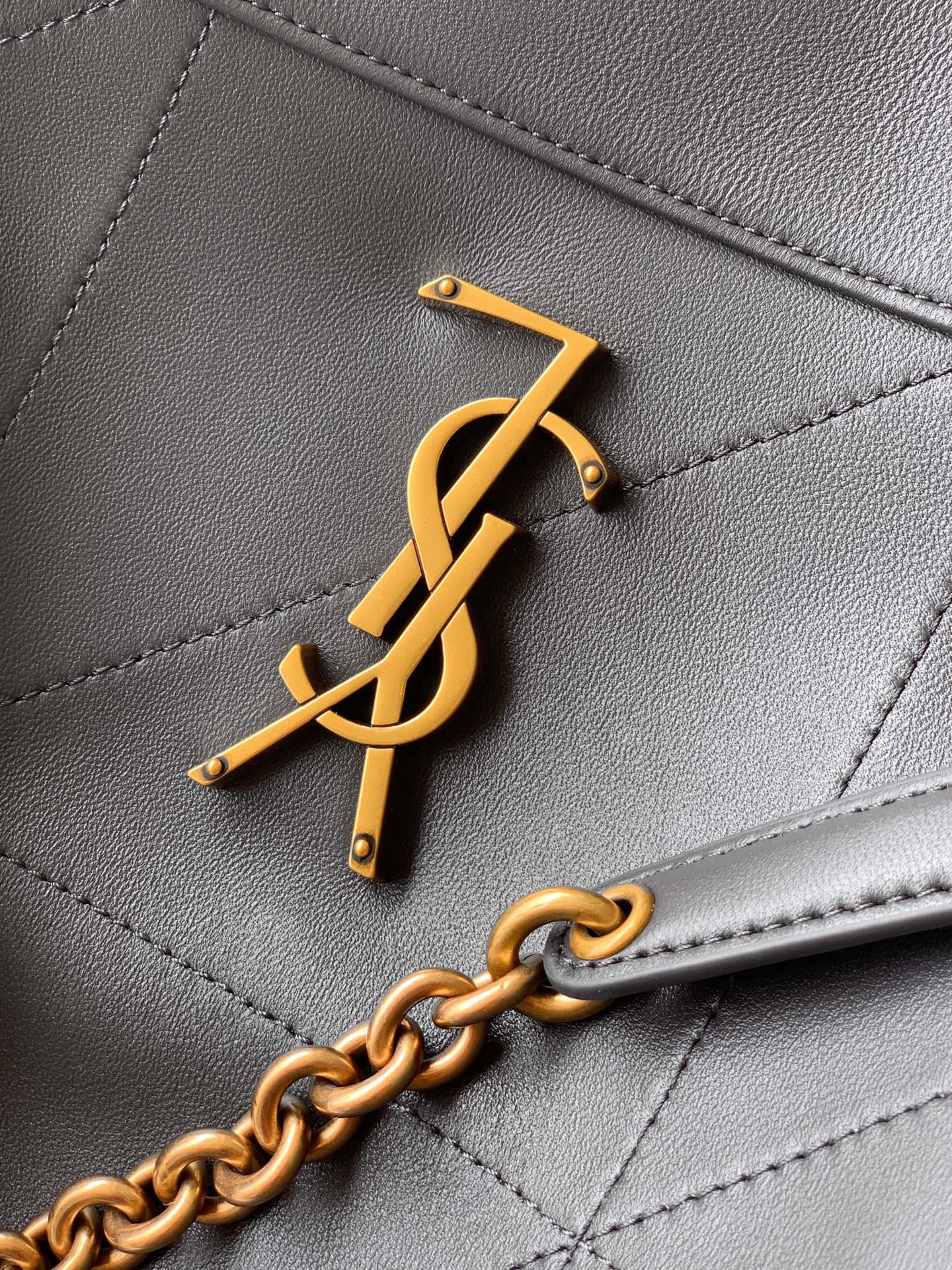 Saint Laurent YSL 新款小号Jamie 4 3 large pochon羊皮腋下包