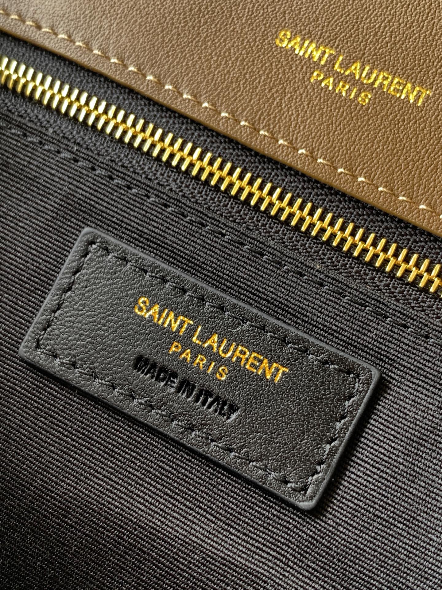 Saint Laurent CALYPSO_磨砂链条包 进口意大利羊皮制作